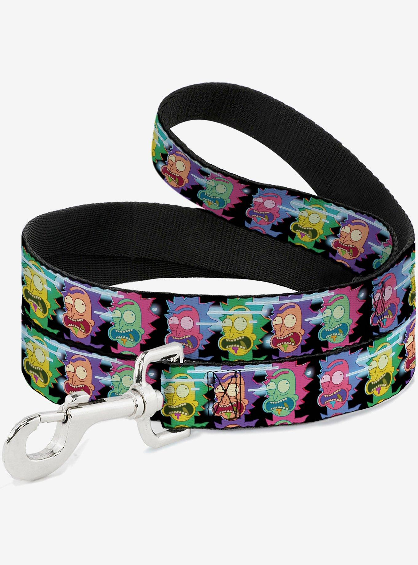 Rick and Morty Rick Screaming Face Multi Dog Leash, , hi-res