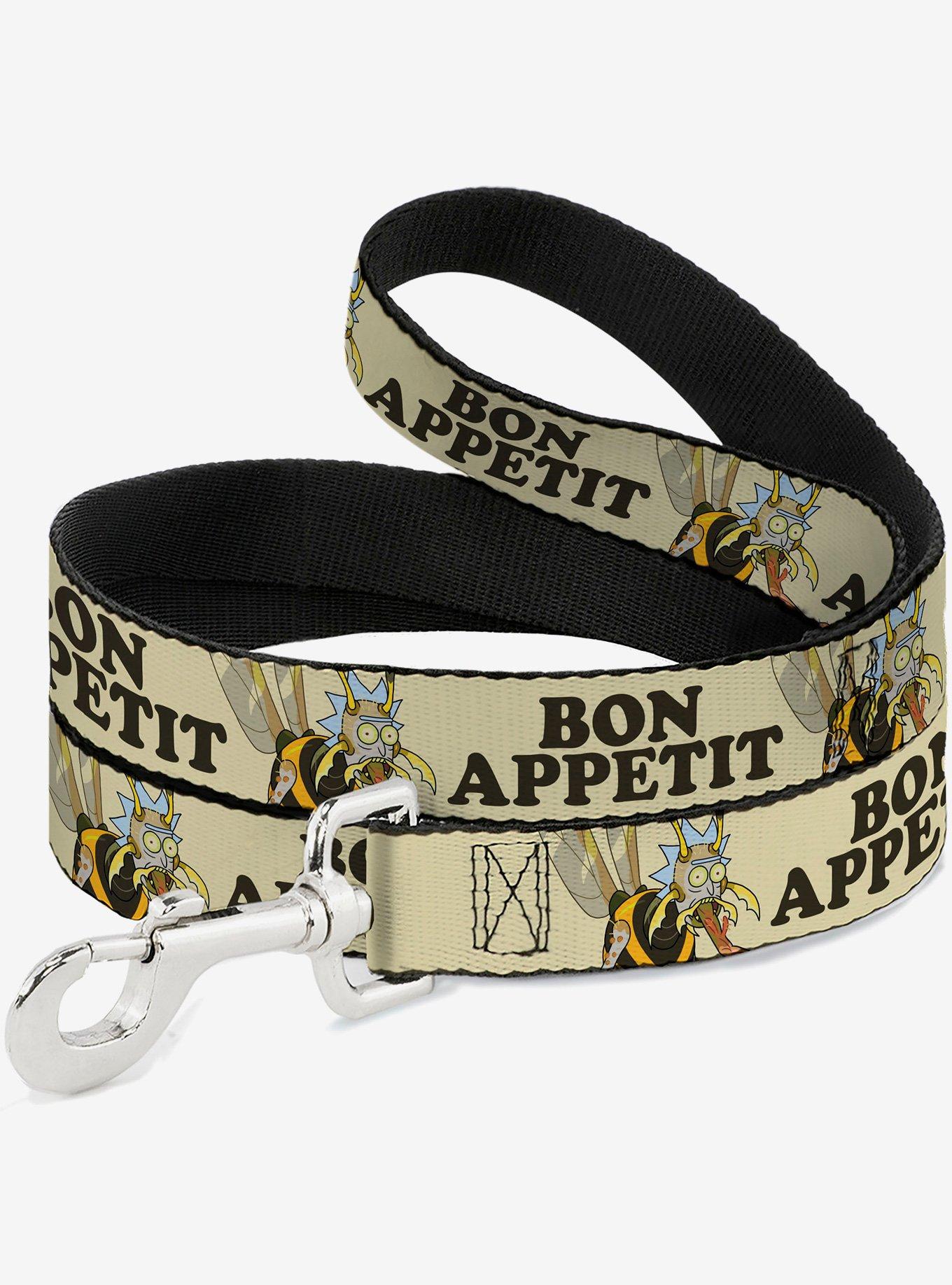Rick and Morty Wasp Bon Appetit Pose Dog Leash