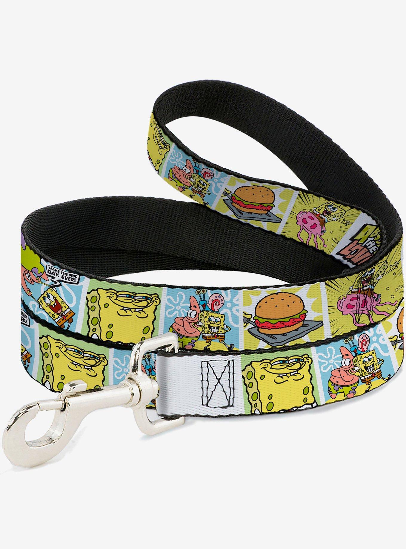 SpongeBob and Friends Absorb the Love Pose Icon Blocks Dog Leash