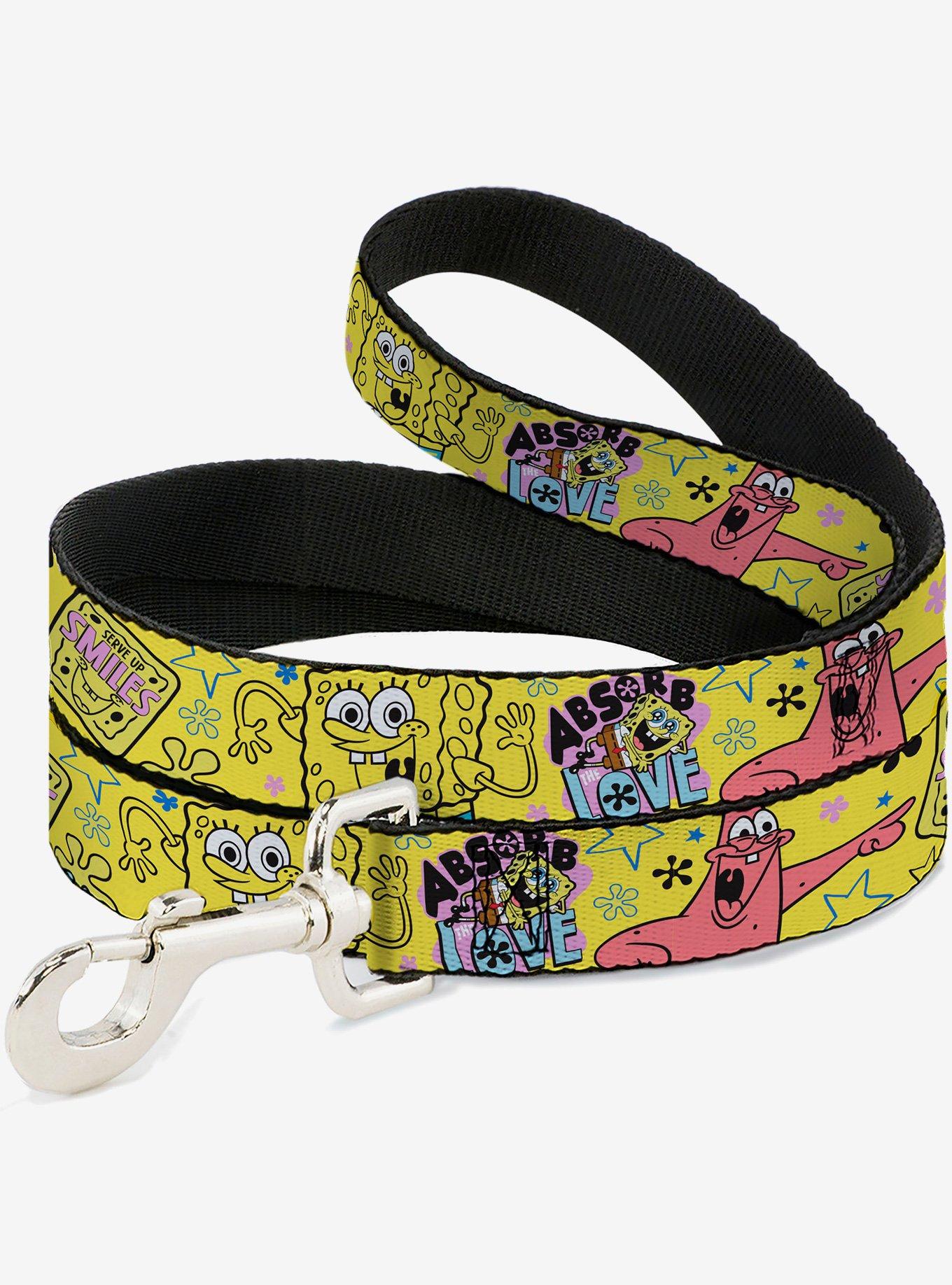 SpongeBob and Gary Love and Smiles Pose Multi Dog Leash, , hi-res