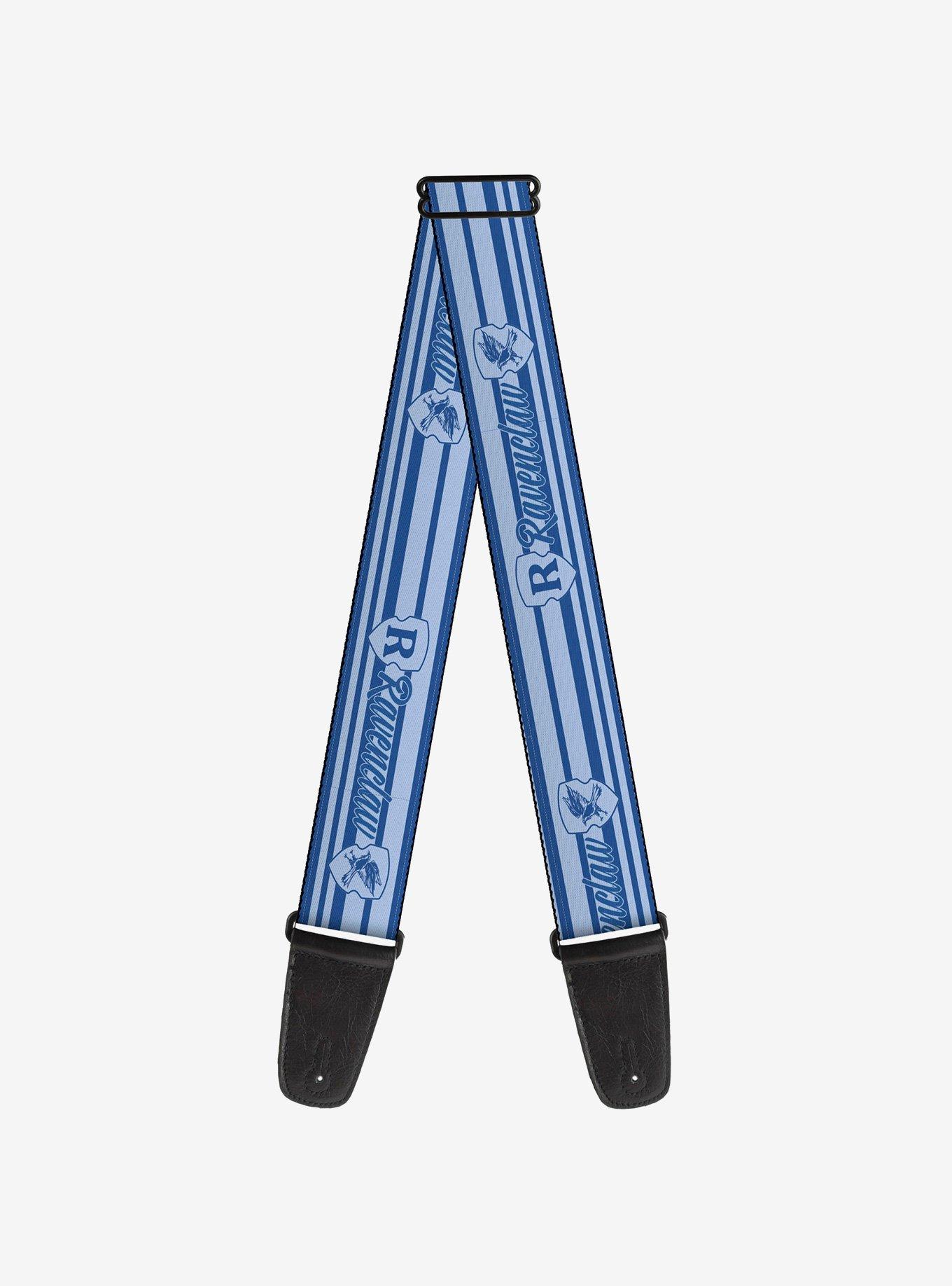 Harry Potter Ravenclaw House Champion Icons Stripe Guitar Strap, , hi-res