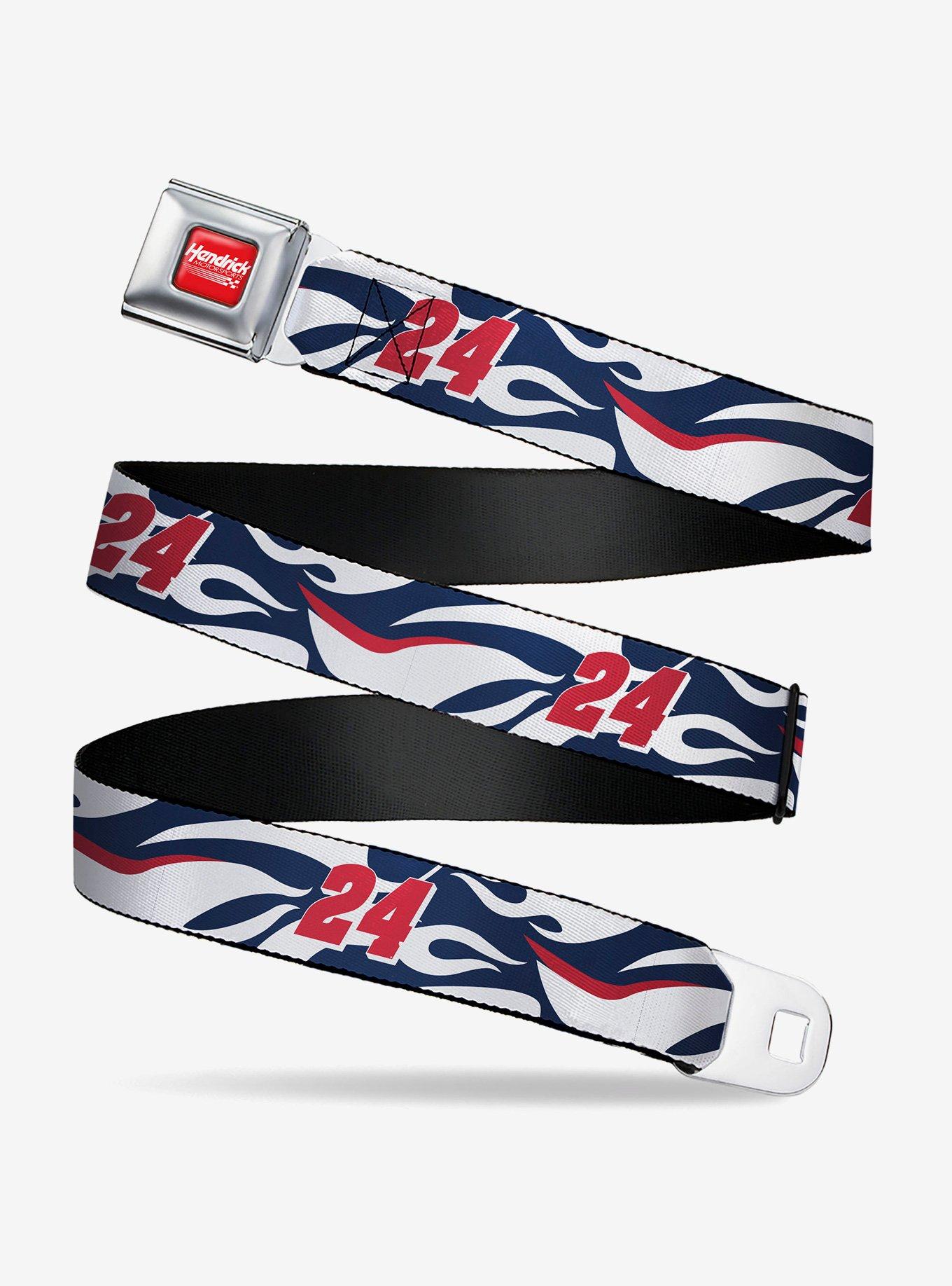 Hendrick Motorsports William Byron #24 Car Scheme Seatbelt Buckle Belt, , hi-res