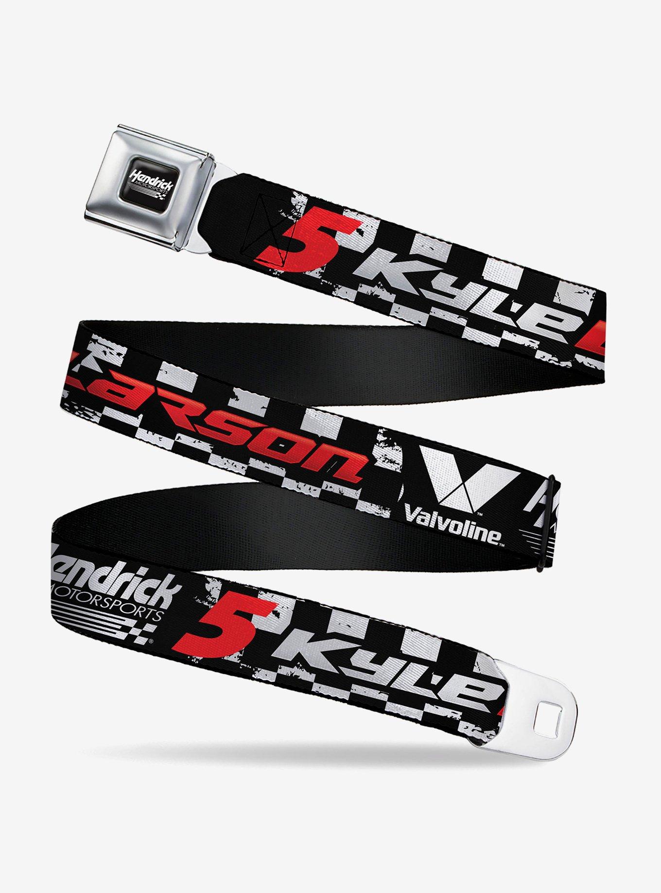 Hendrick Motorsports Kyle Larson #5 Valvoline Seatbelt Buckle Belt, , hi-res