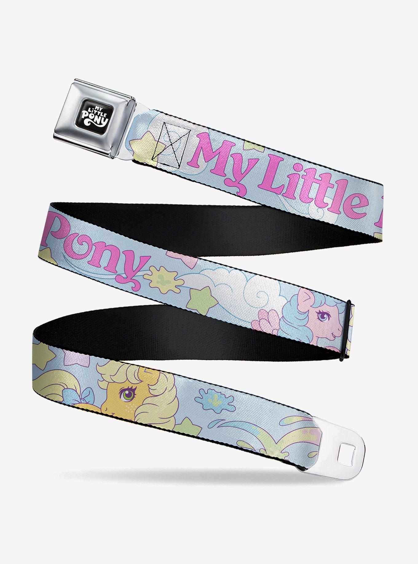 My Little Pony Firefly Applejack and Posey Pose Seatbelt Buckle Belt, , hi-res