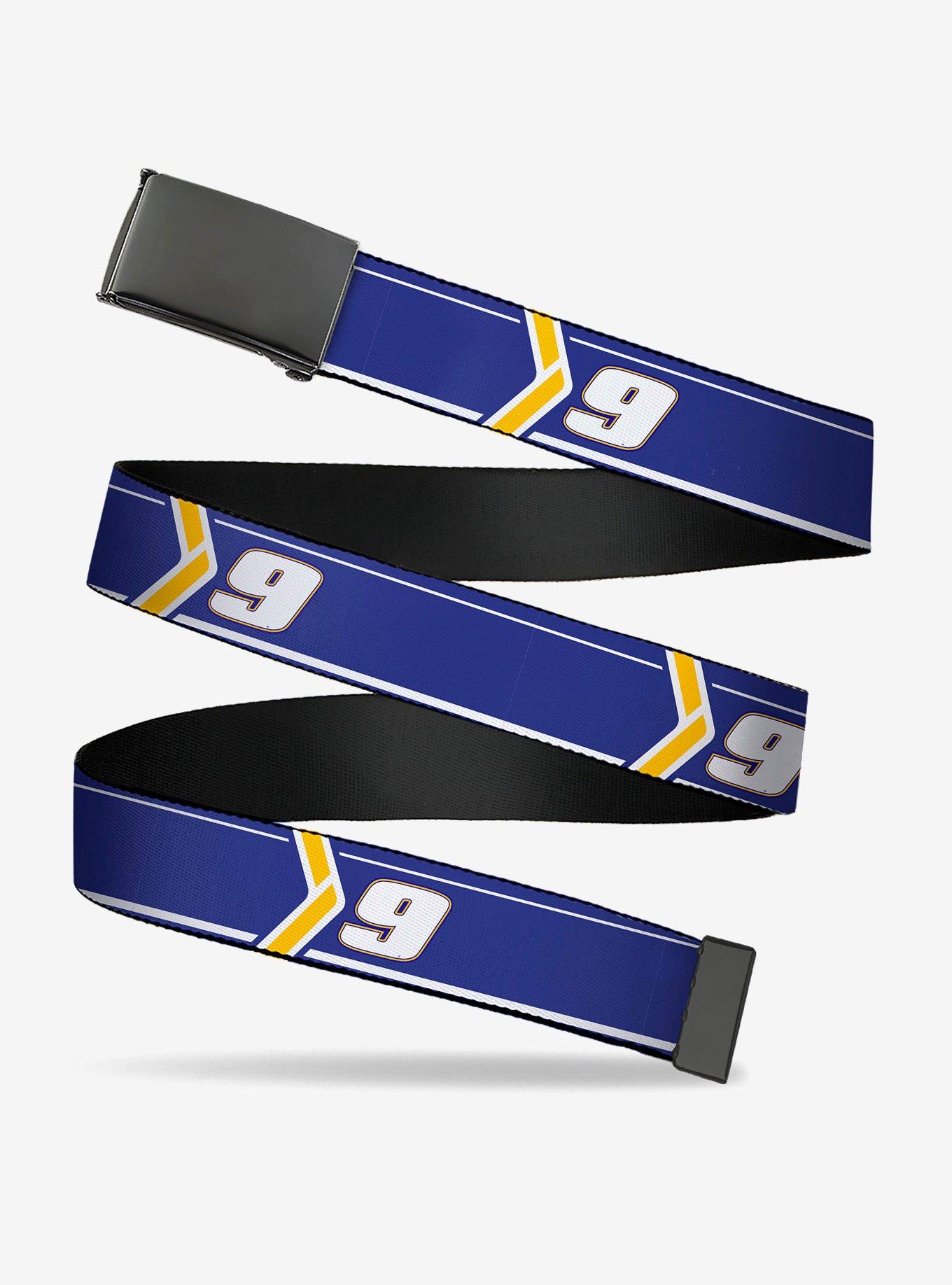 Hendrick Motorsports Chase Elliott #9 Car Scheme Clamp Buckle Belt, , hi-res