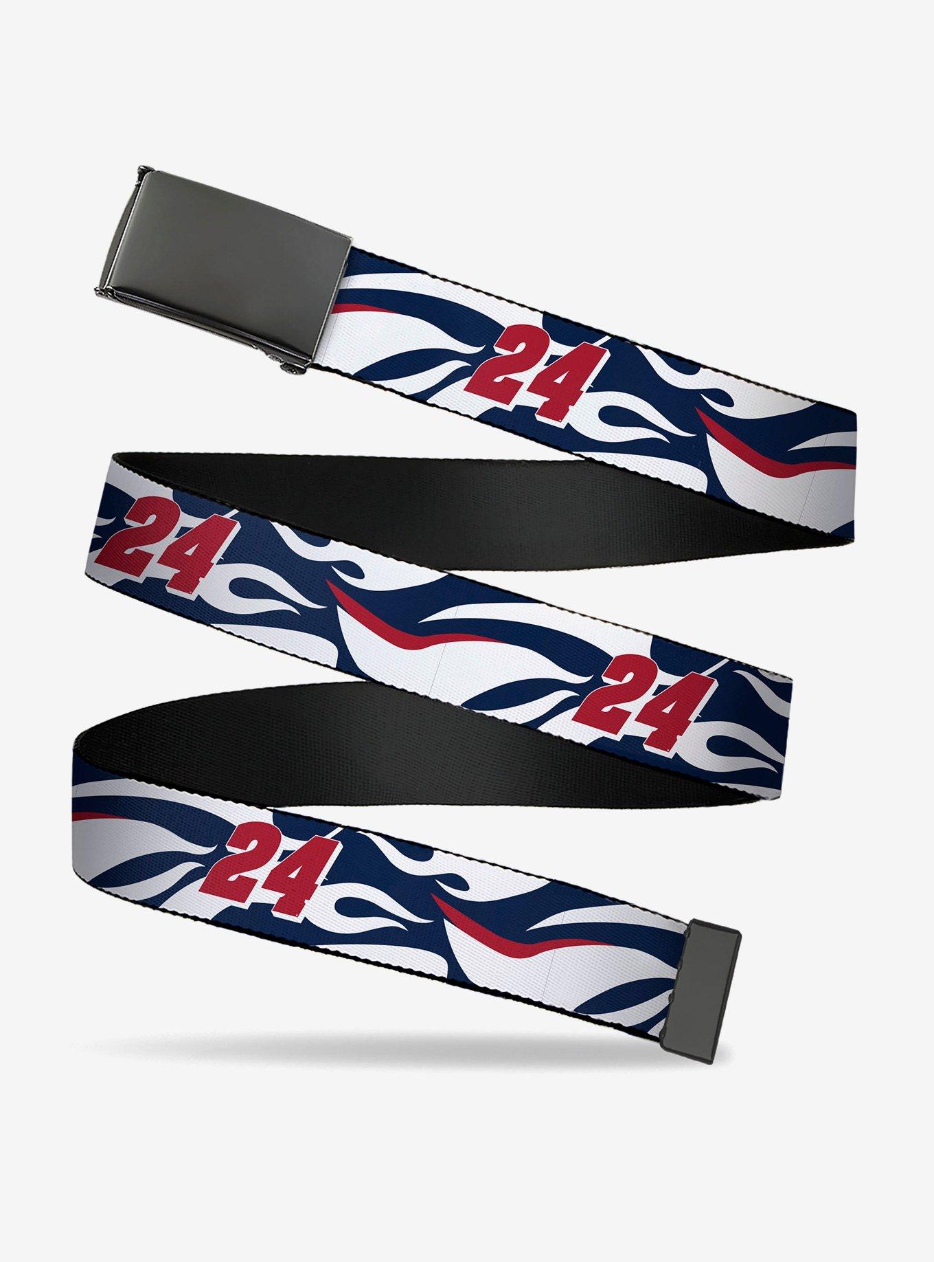 Hendrick Motorsports William Byron #24 Car Scheme Clamp Buckle Belt, , hi-res