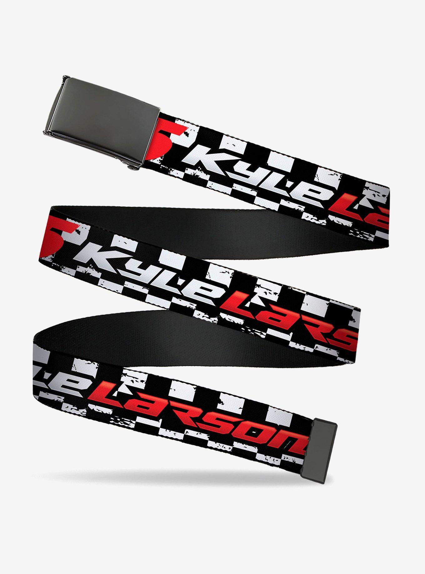 Hendrick Motorsports Kyle Larson #5 Valvoline Clamp Buckle Belt, , hi-res