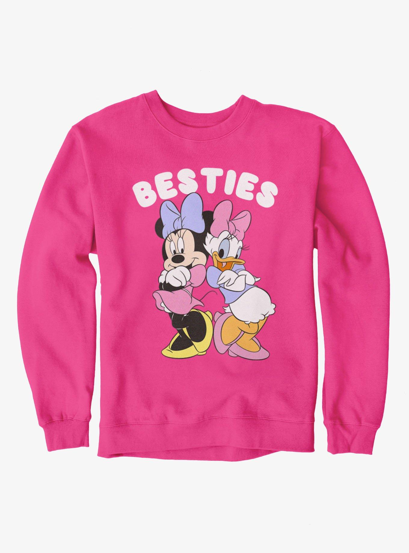 Disney Minnie Mouse Back To Back Besties Daisy Sweatshirt, , hi-res