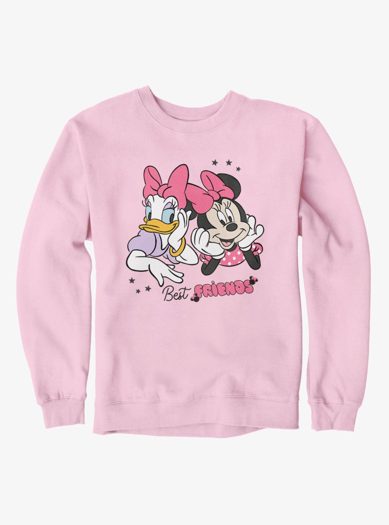 Disney Minnie Mouse Best Friends Daisy Sweatshirt, , hi-res