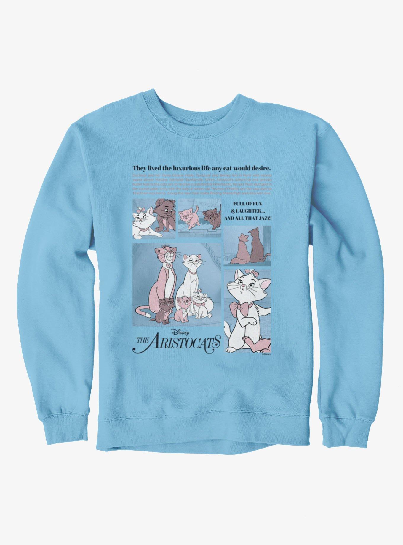 Disney The Aristocats Story Panels Sweatshirt, , hi-res