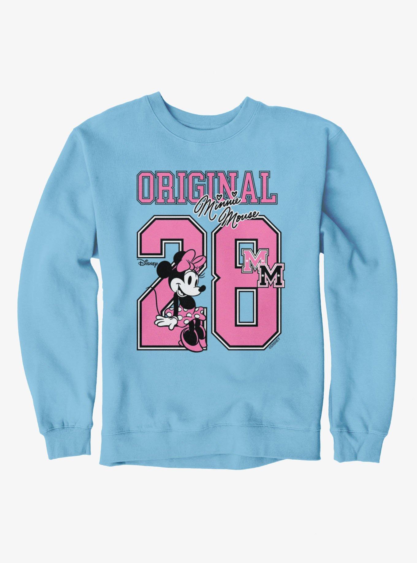 Disney Minnie Mouse Original 28 Sweatshirt, , hi-res