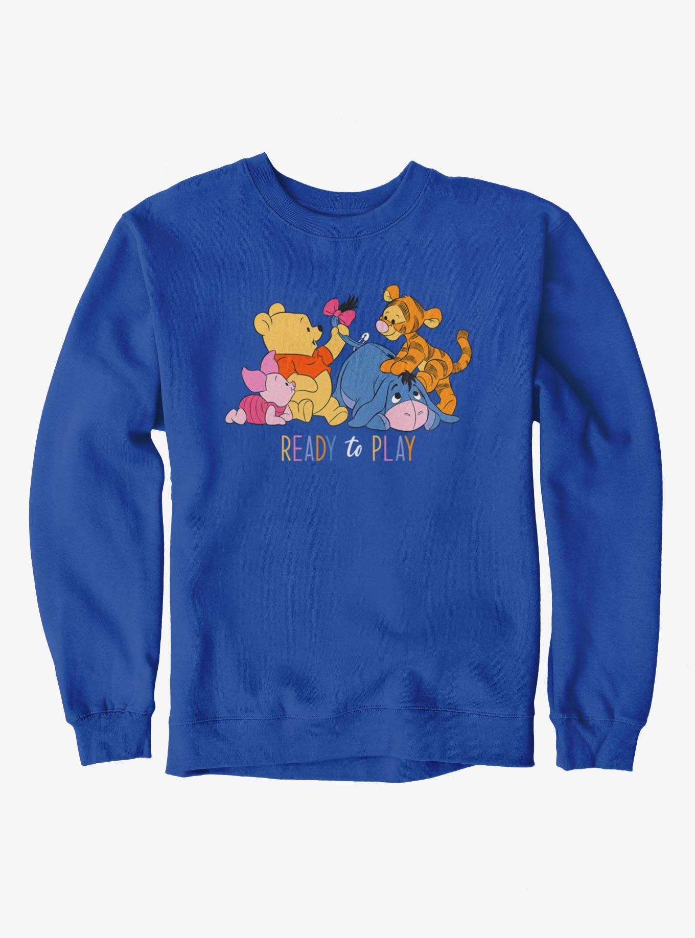 Disney Winnie The Pooh Cute  Ready To Play Sweatshirt, , hi-res