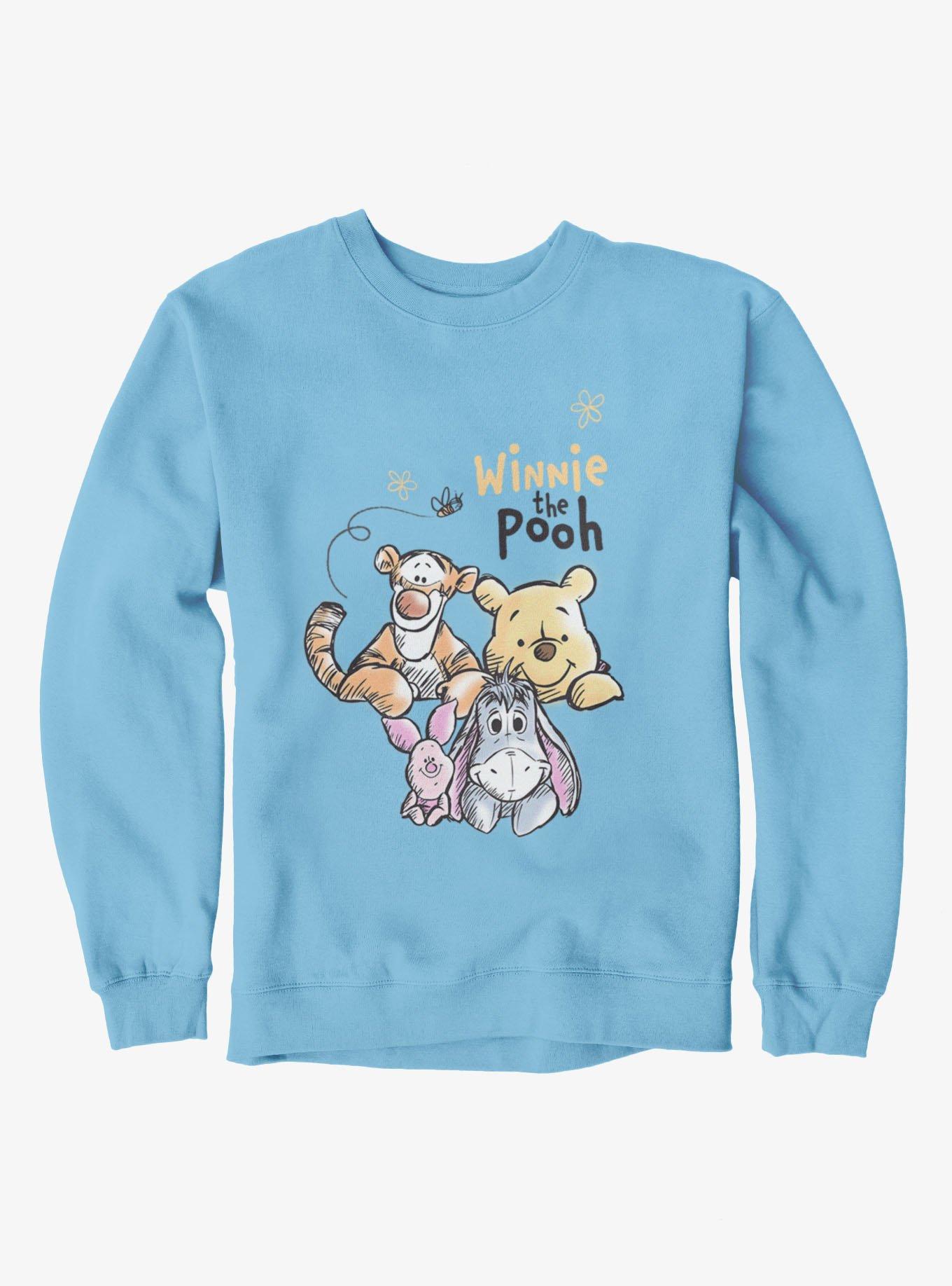 Disney Winnie The Pooh Smiley Friends Look To You Sweatshirt, , hi-res