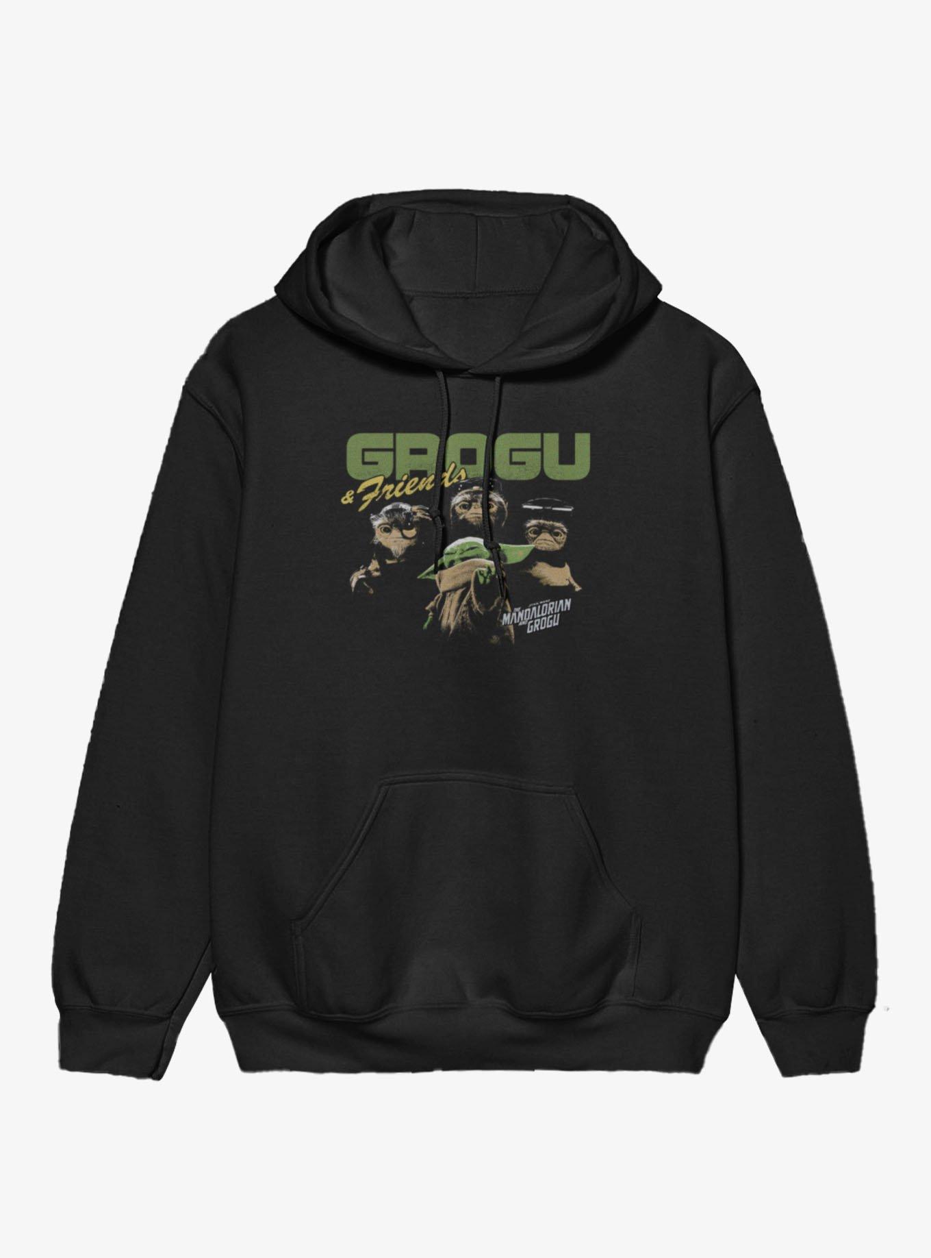 Star Wars The Mandalorian And Grogu Grogu & Anzellan Friends Hoodie, , hi-res