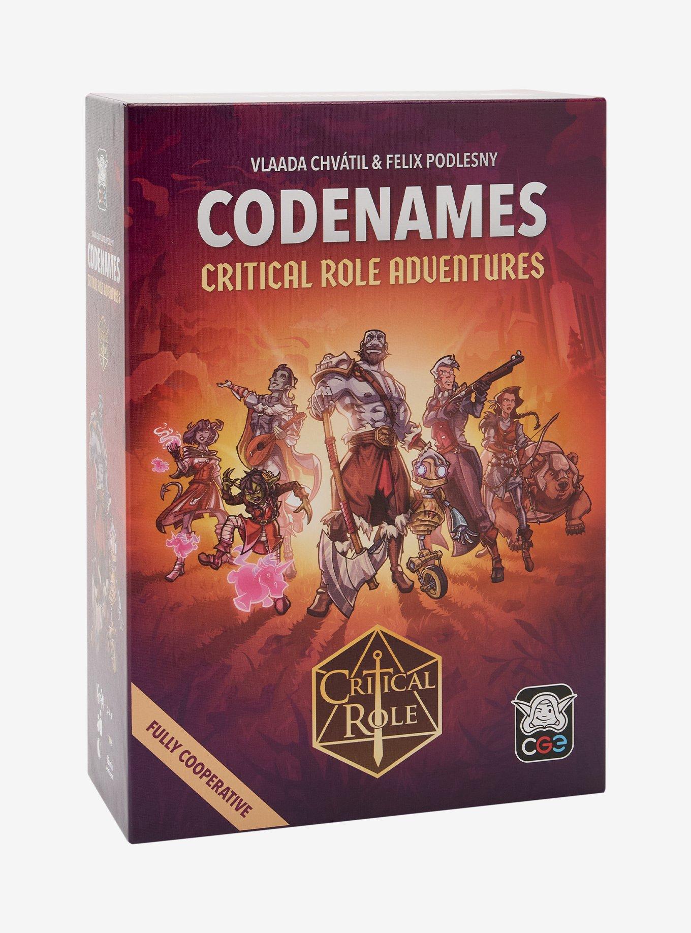 Codenames: Critical Role Adventures Game, , hi-res