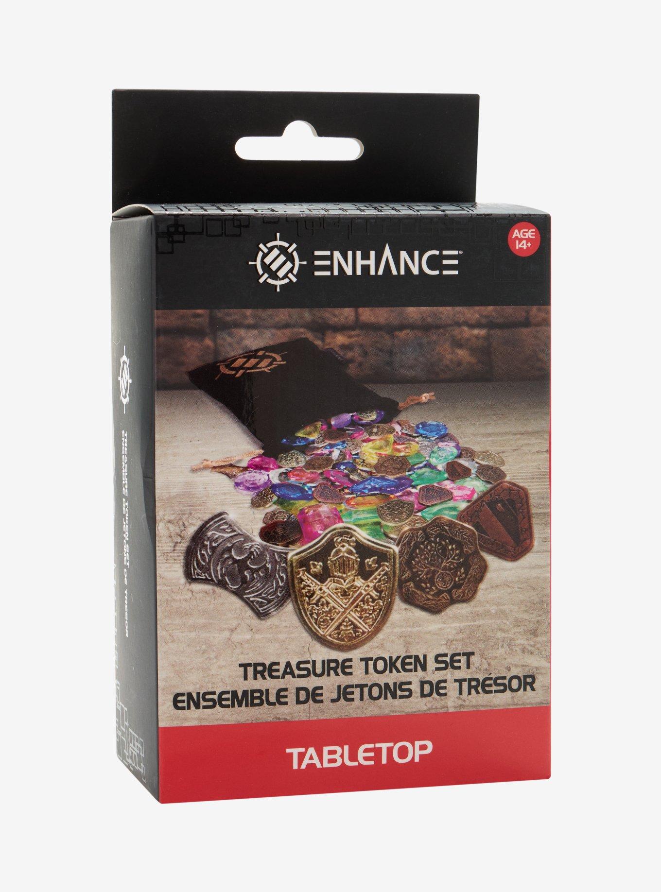 Enhance Treasure Token Set, , hi-res