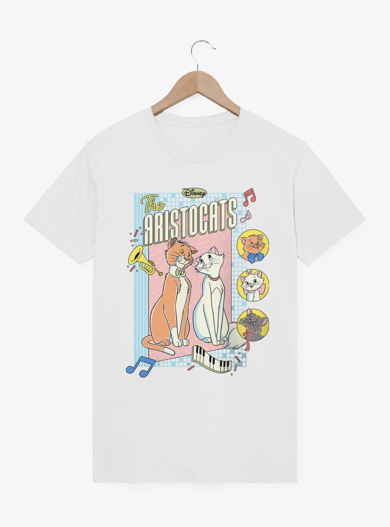 Disney The Aristocats Vintage Music Cover T-Shirt, , hi-res