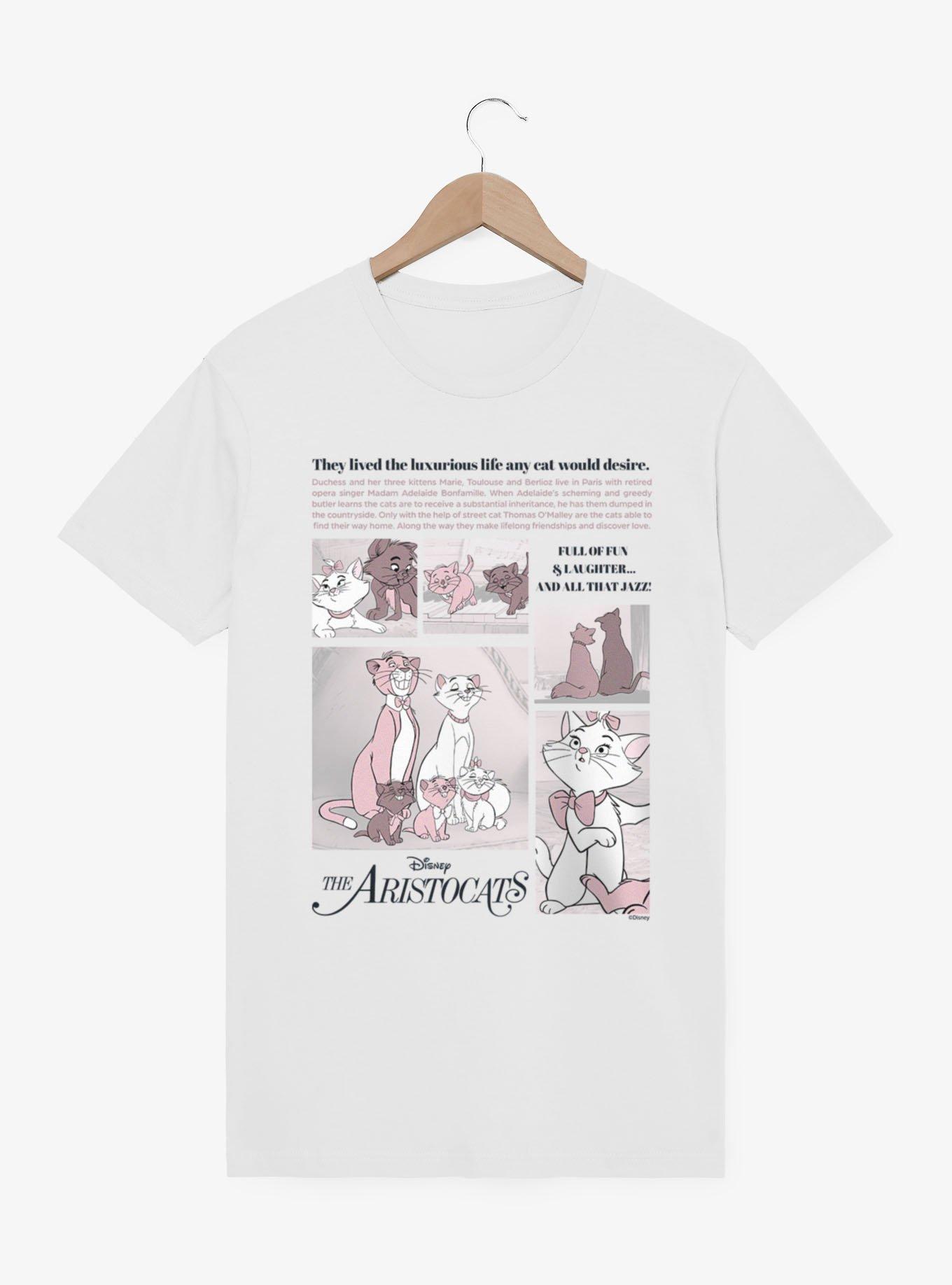 Disney The Aristocats Story Panels T-Shirt, , hi-res