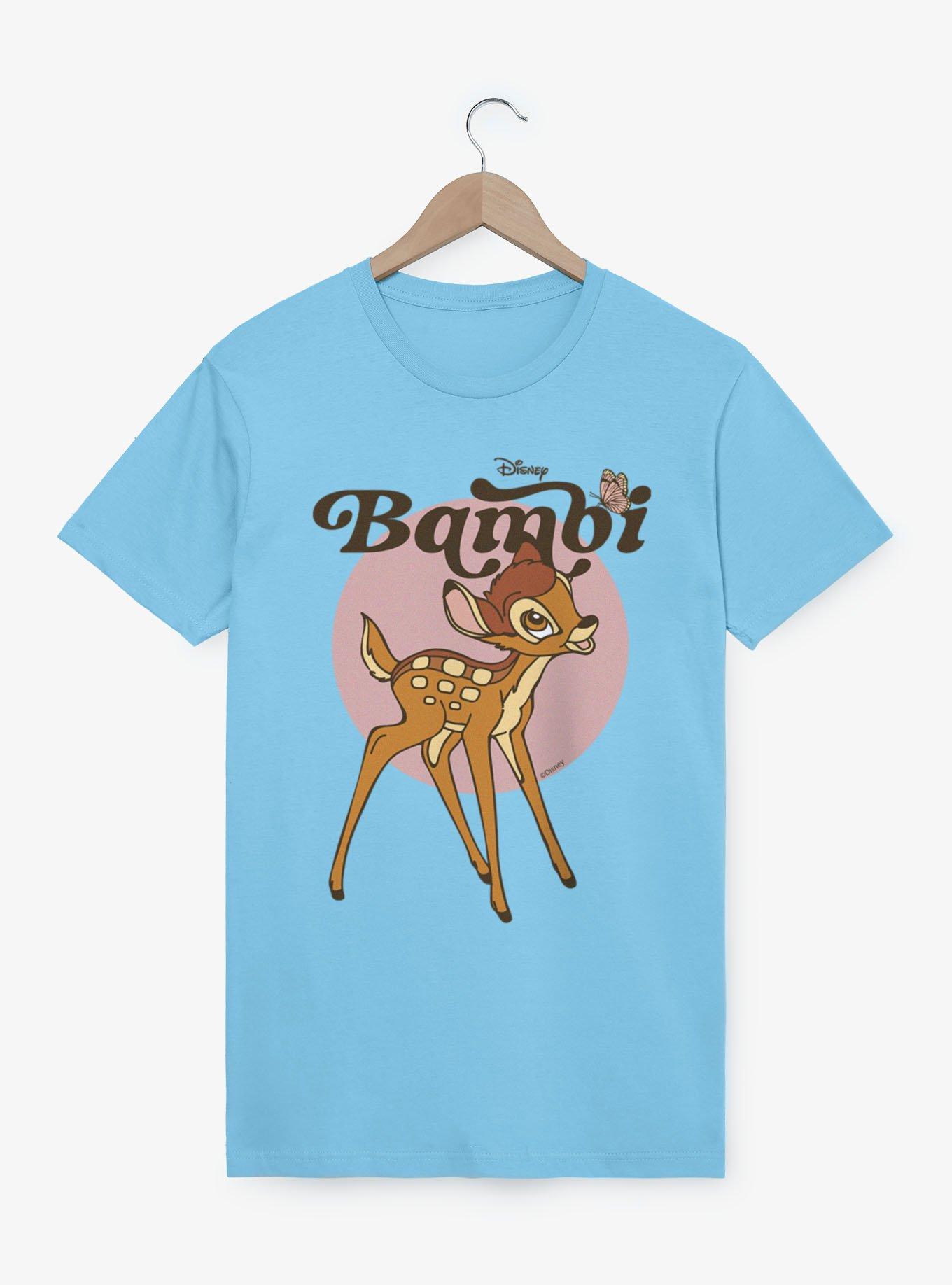 Disney Bambi Butterfly Circle T-Shirt, , hi-res