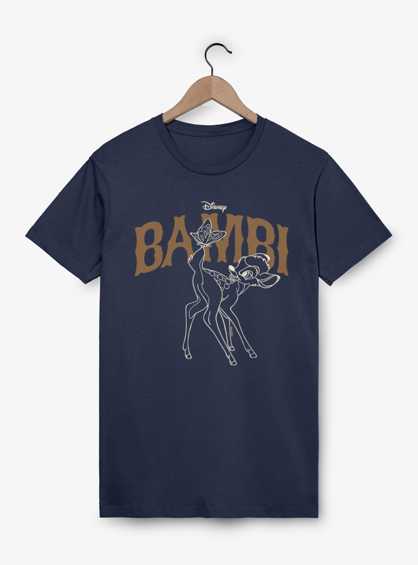 Disney Bambi Rustic Butterfly Outline T-Shirt, , hi-res
