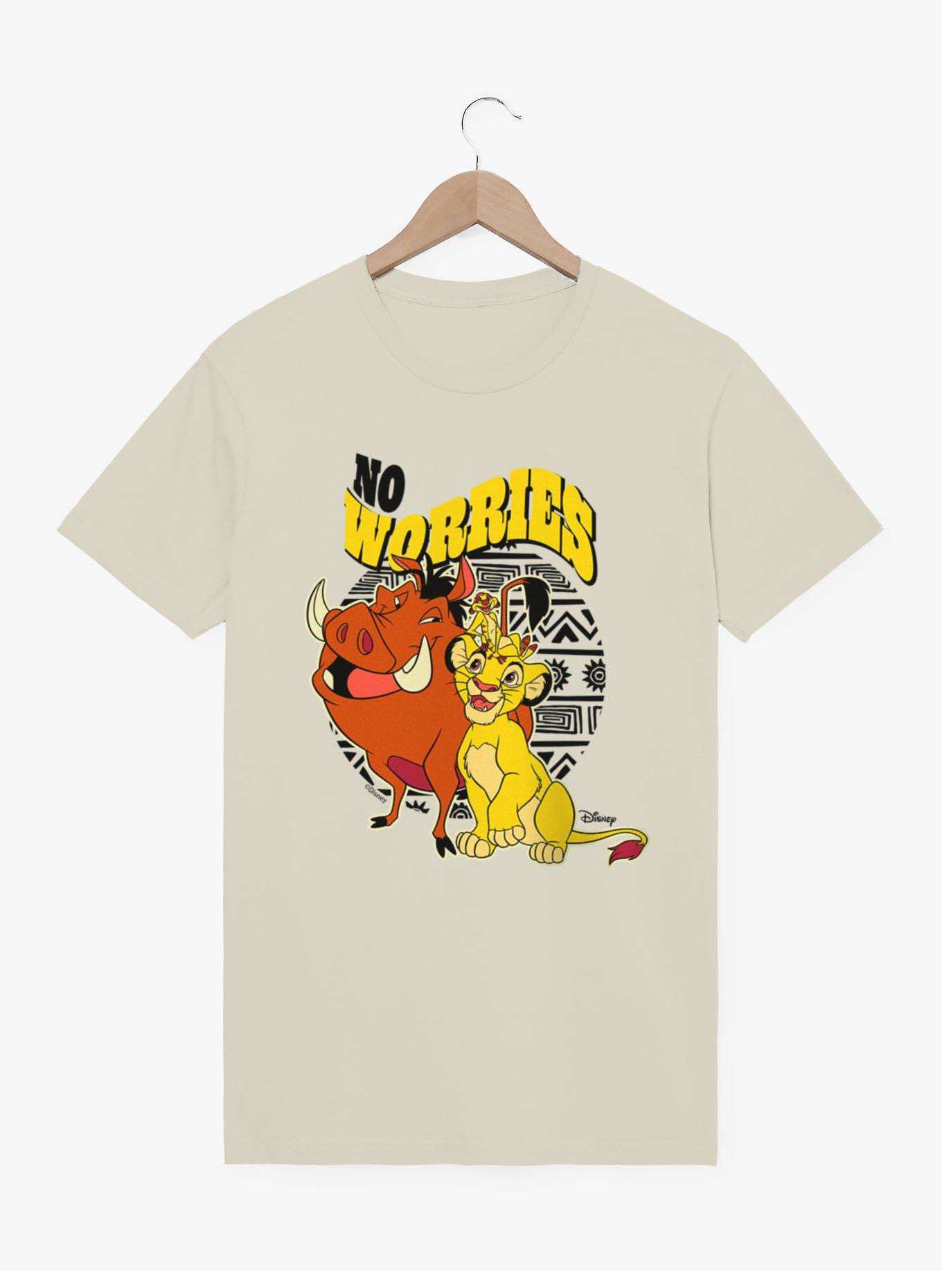 Disney The Lion King No Worries Group T-Shirt, , hi-res
