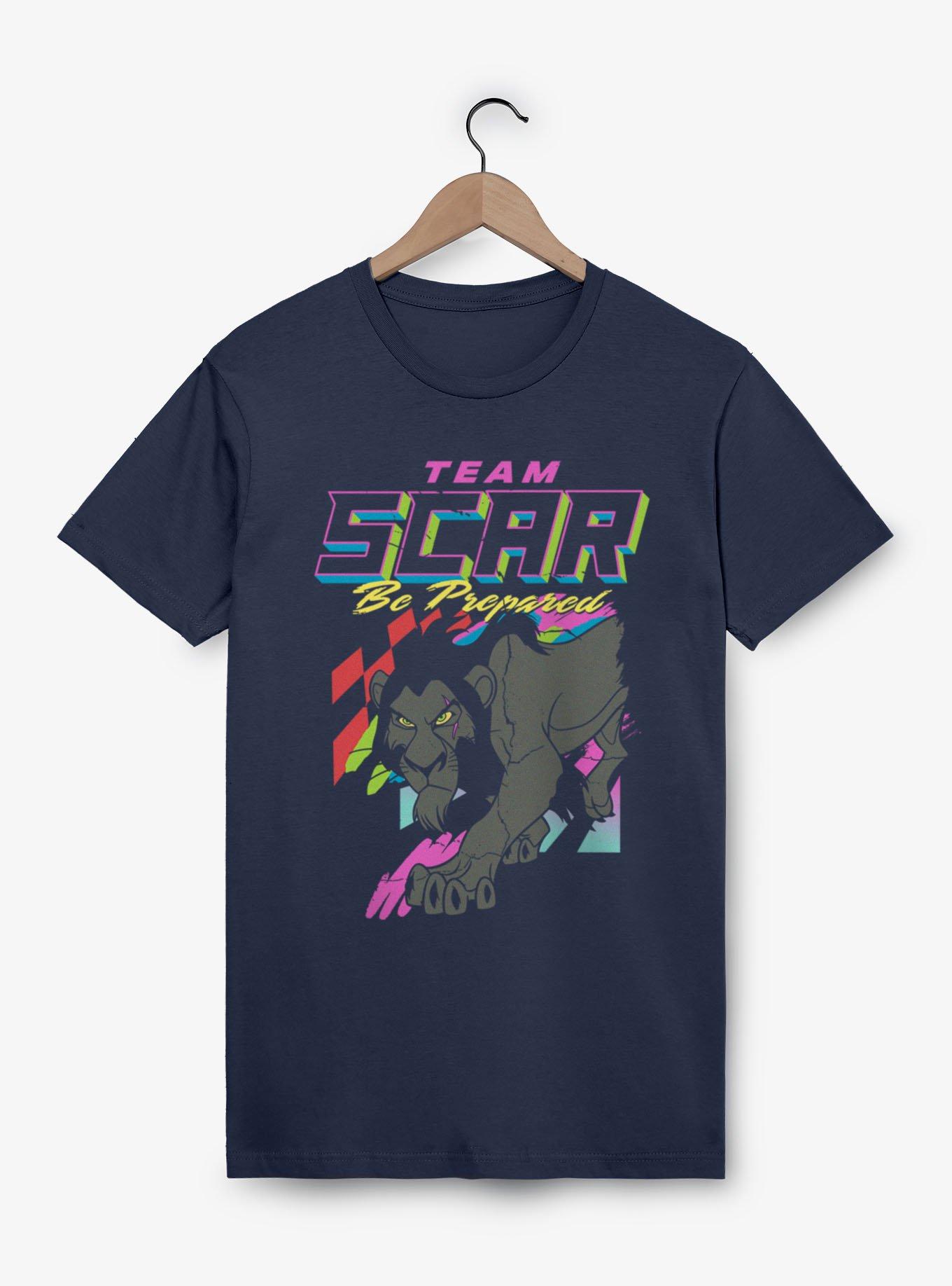 Disney The Lion King Team Scar Racing Be Prepared T-Shirt, , hi-res
