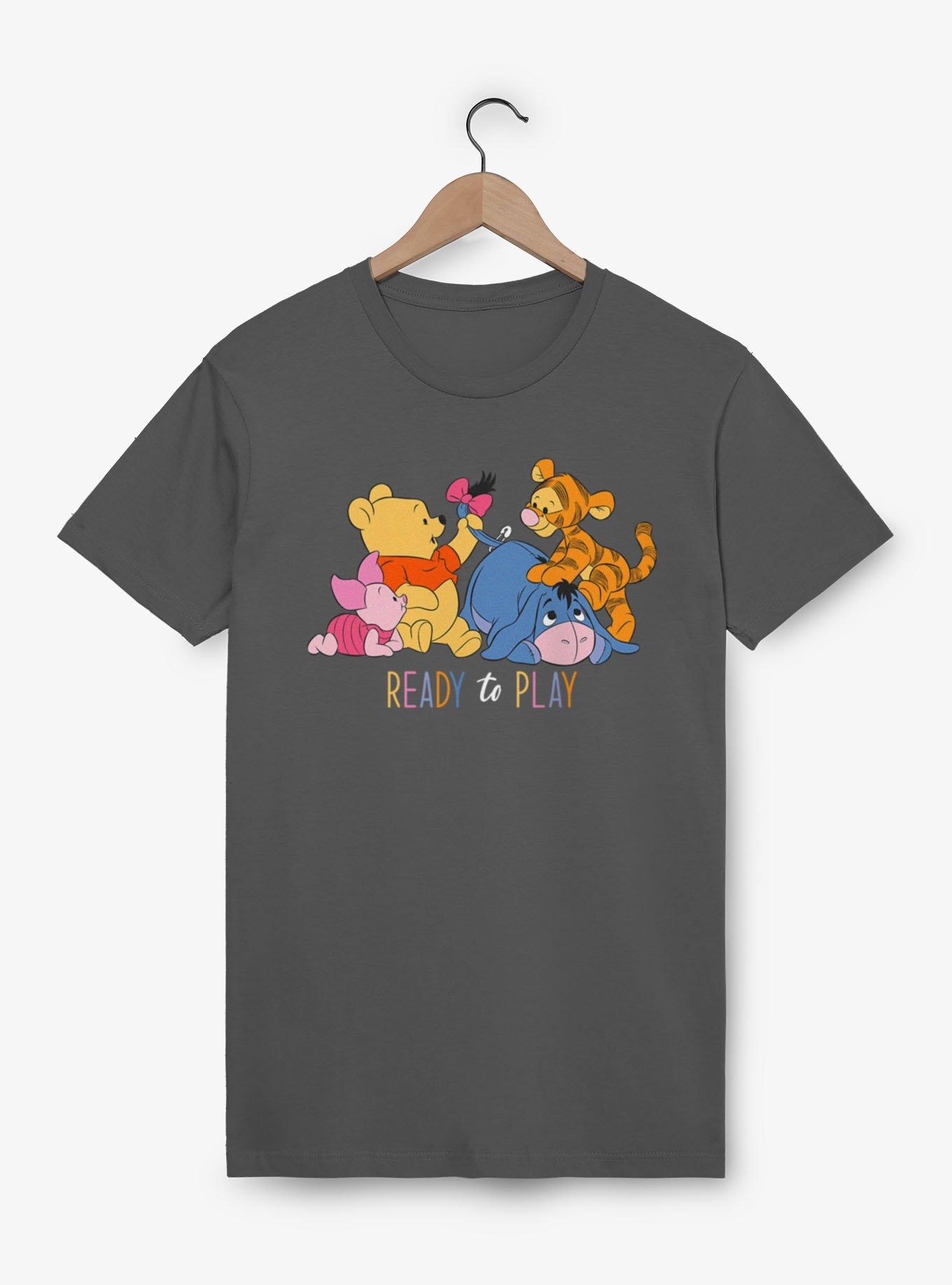 Disney Winnie The Pooh Cute  Ready To Play T-Shirt, , hi-res