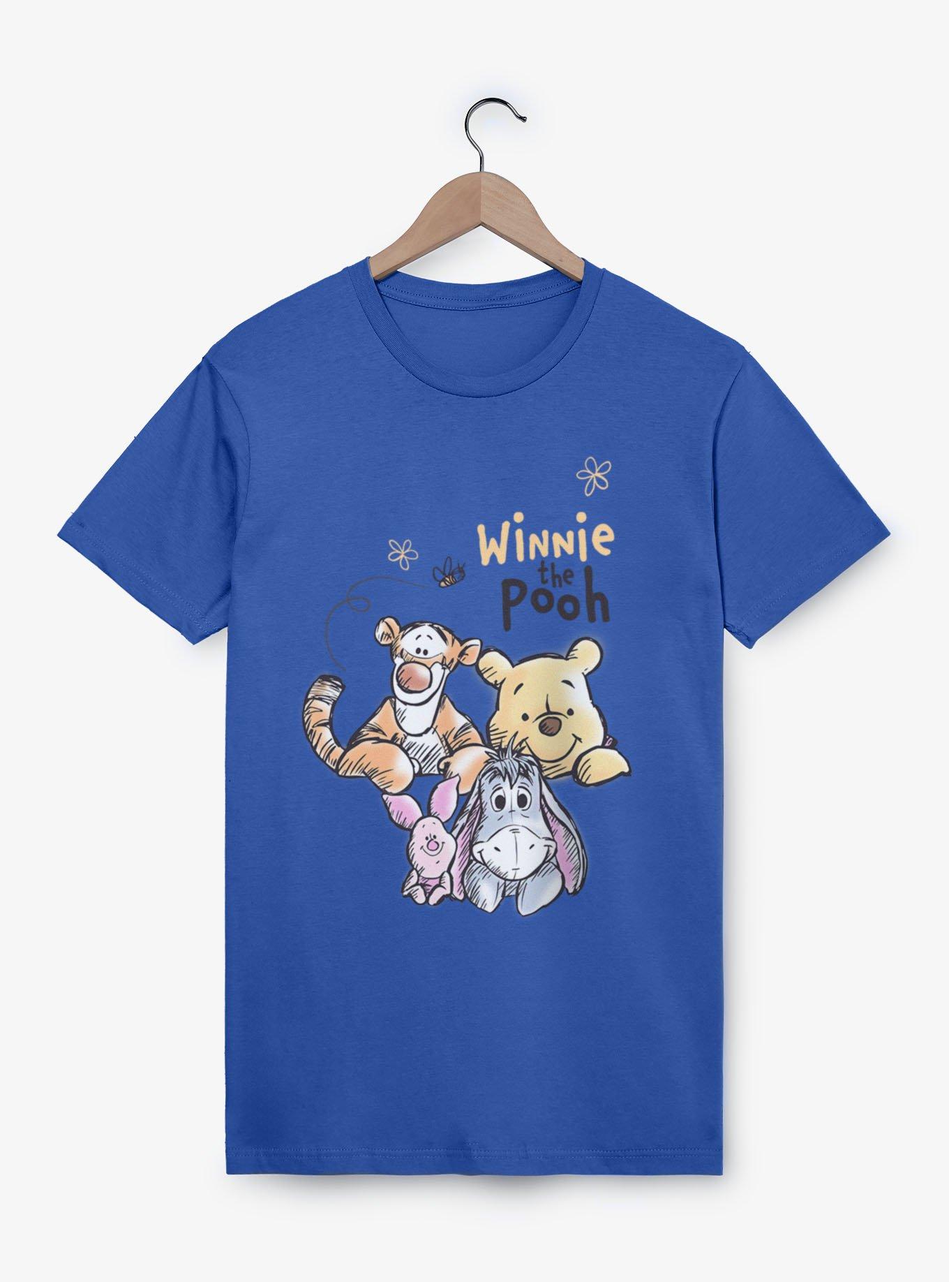 Disney Winnie The Pooh Smiley Friends Look To You T-Shirt, , hi-res