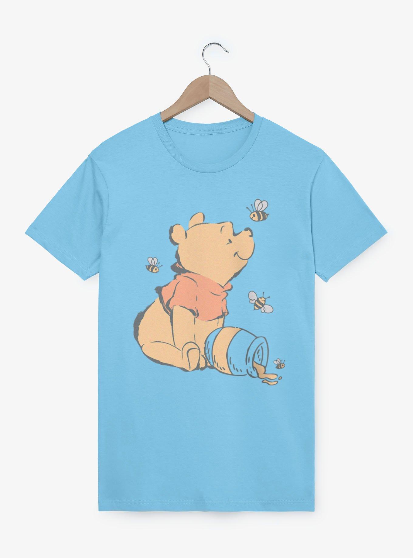 Disney Winnie The Pooh Honey Spills And Bumblebees T-Shirt, , hi-res