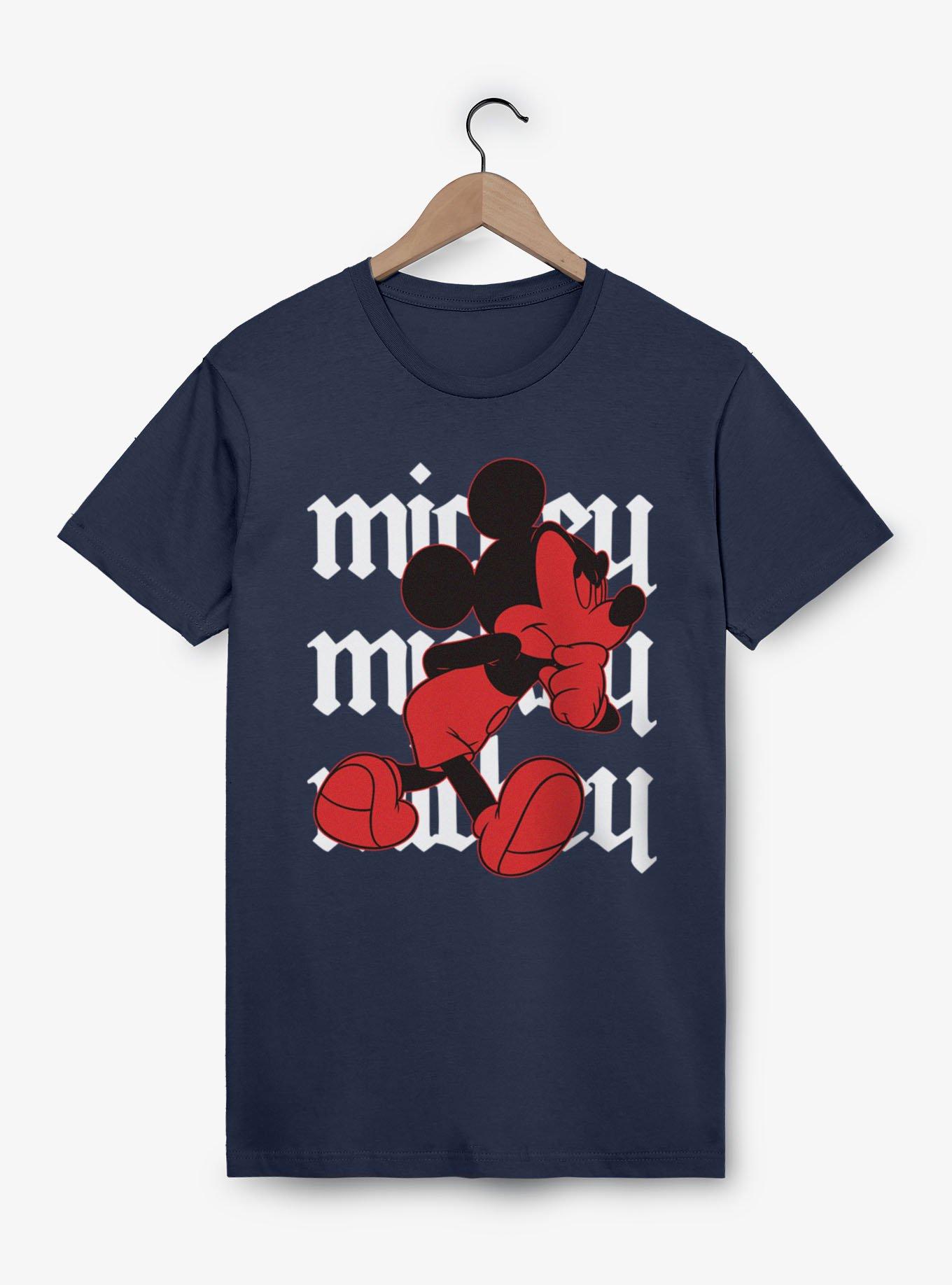 Disney Mickey Mouse Walking Thinker T-Shirt, , hi-res