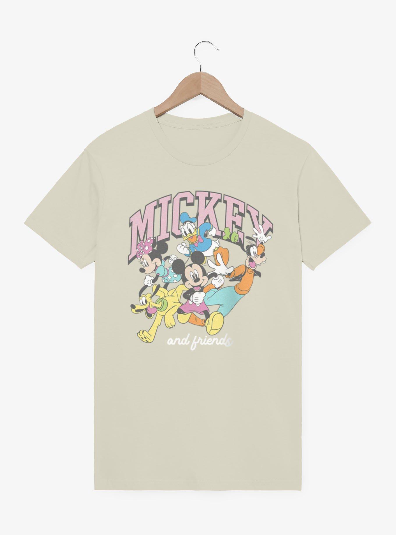 Disney Mickey Mouse & Friends Colors Group T-Shirt, , hi-res