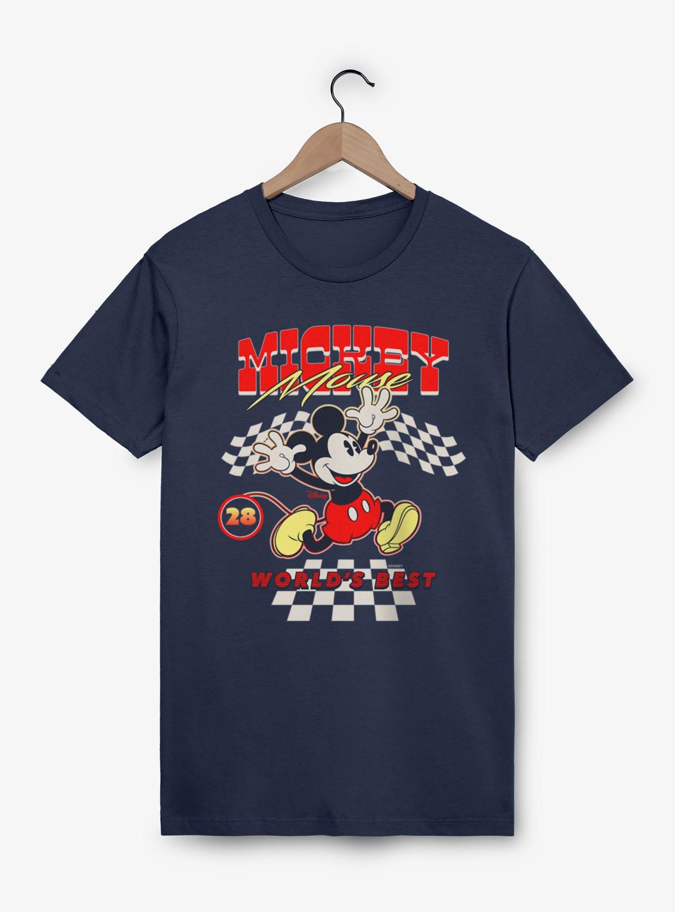 Disney Mickey Mouse World's Best Racer 28 Vintage T-Shirt, , hi-res