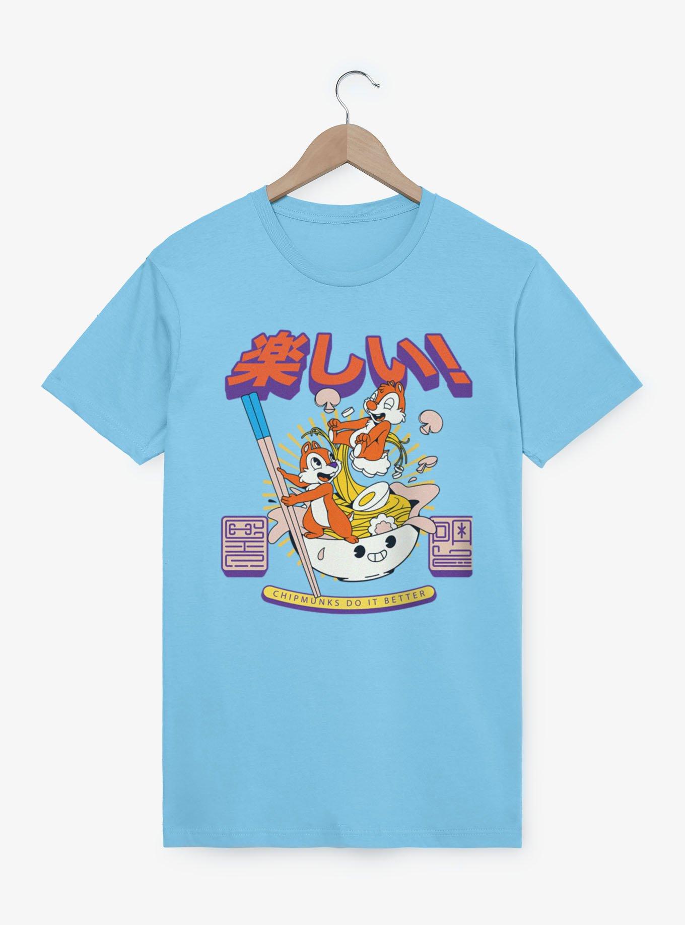 Disney Chip 'n' Dale Chipmunks Do It Better Ramen T-Shirt, , hi-res
