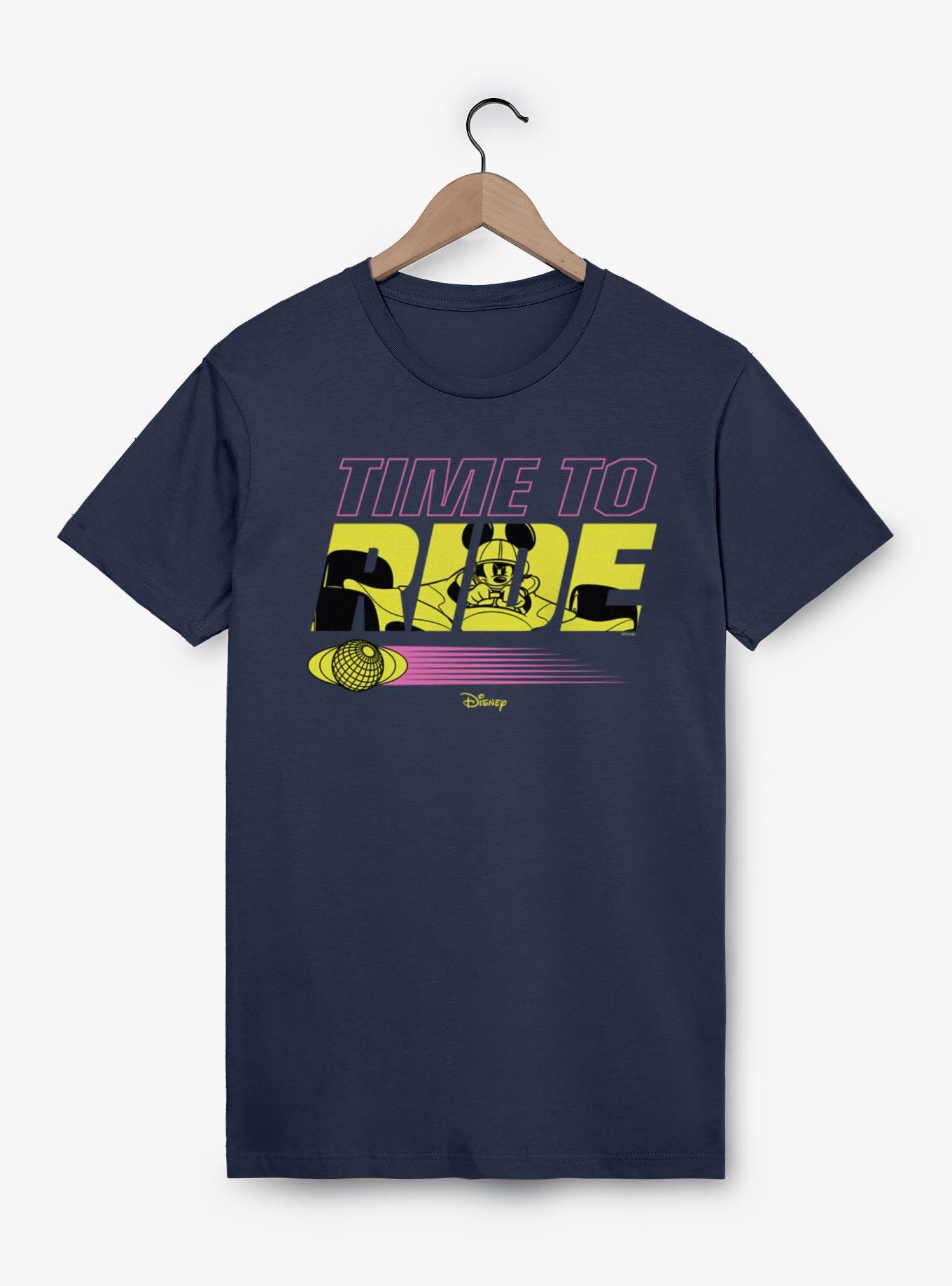 Disney Mickey Mouse Time To Ride T-Shirt, , hi-res