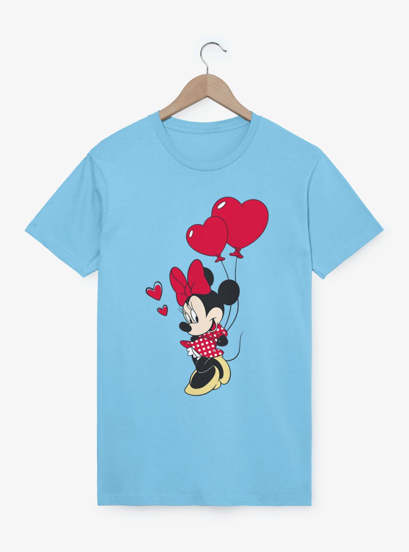 Disney Minnie Mouse Red Balloon Surprise T-Shirt, , hi-res