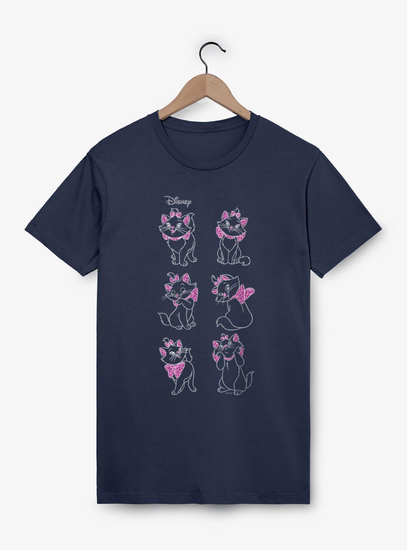 Disney The Aristocats Marie Pink Leopard Color Pop T-Shirt, , hi-res