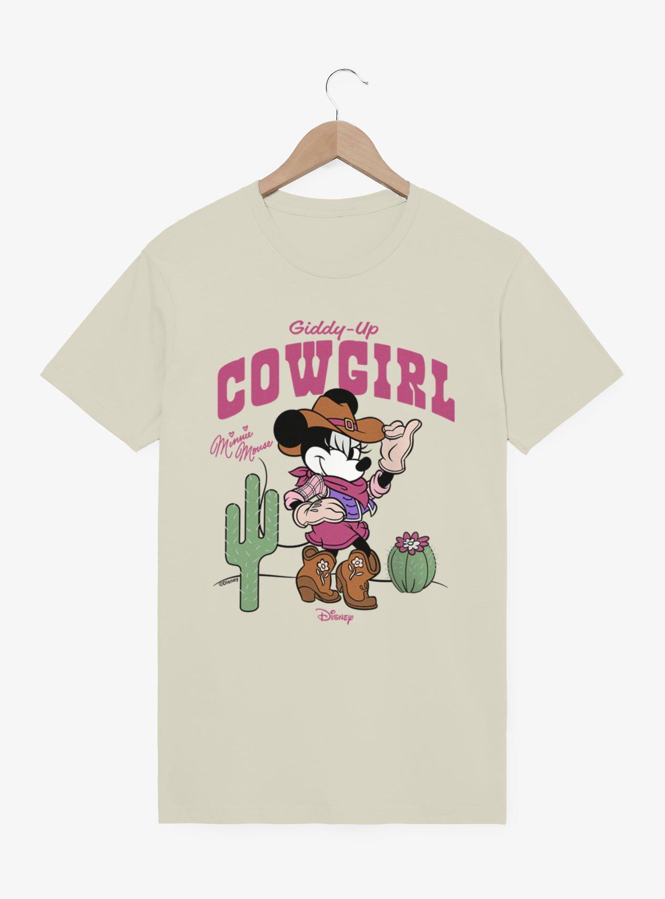 Disney Minnie Mouse Giddy Up Cowgirl Desert T-Shirt, , hi-res