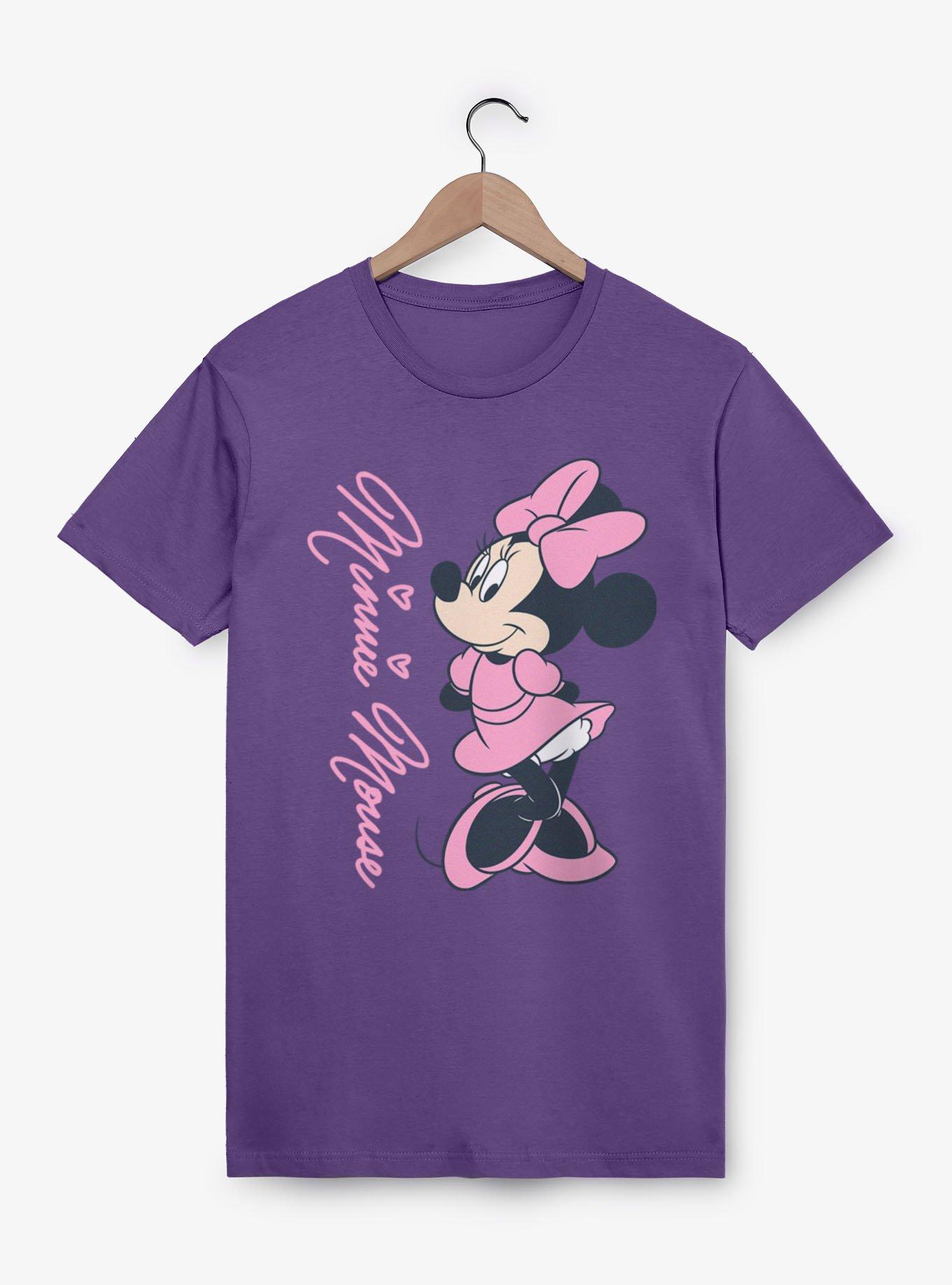 Disney Minnie Mouse Signature Pink Outfit T-Shirt, , hi-res