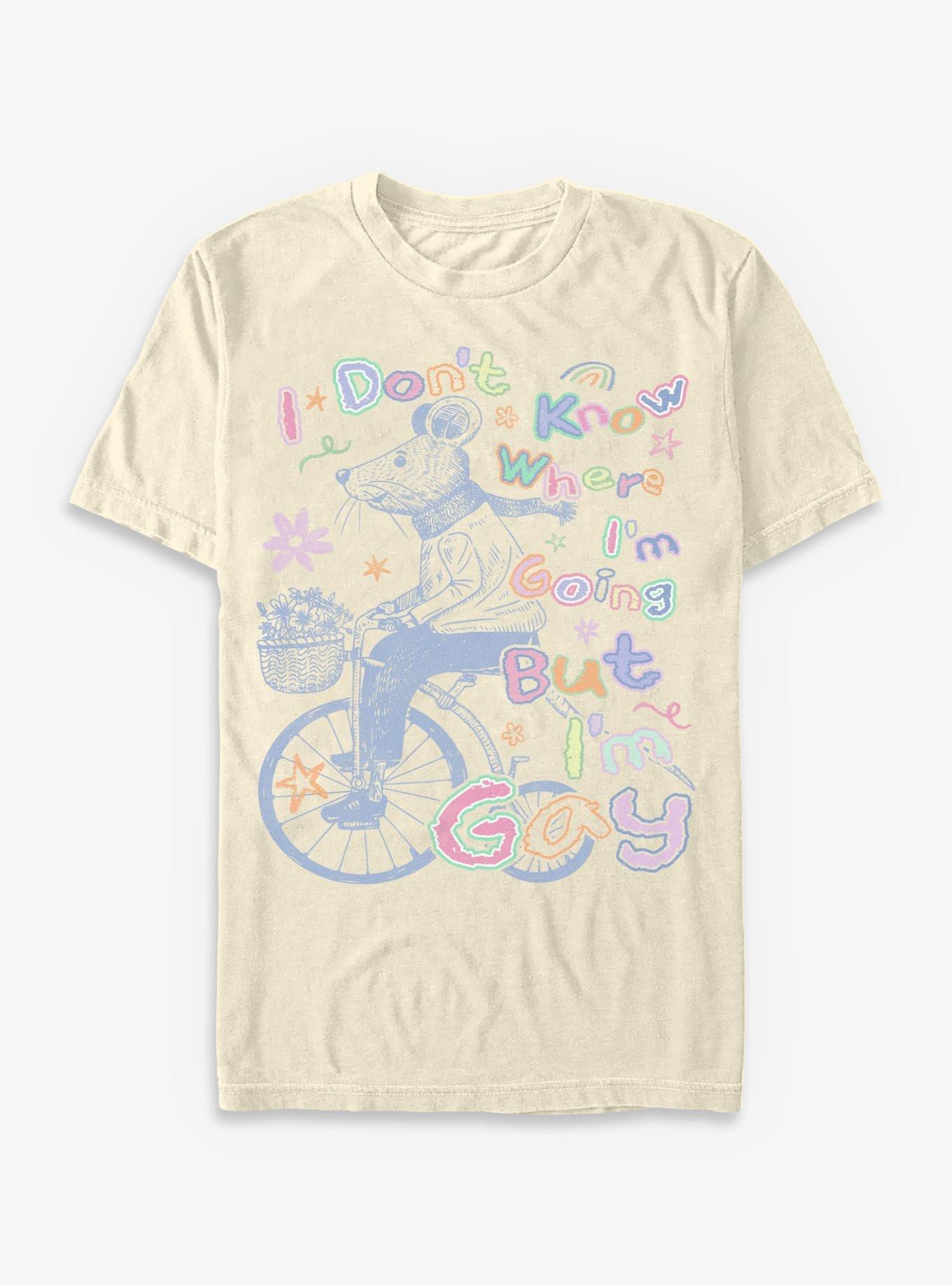 I Don't Know Where I'm Going But I'm Gay Pride T-Shirt Hot Topic Exclusive, , hi-res