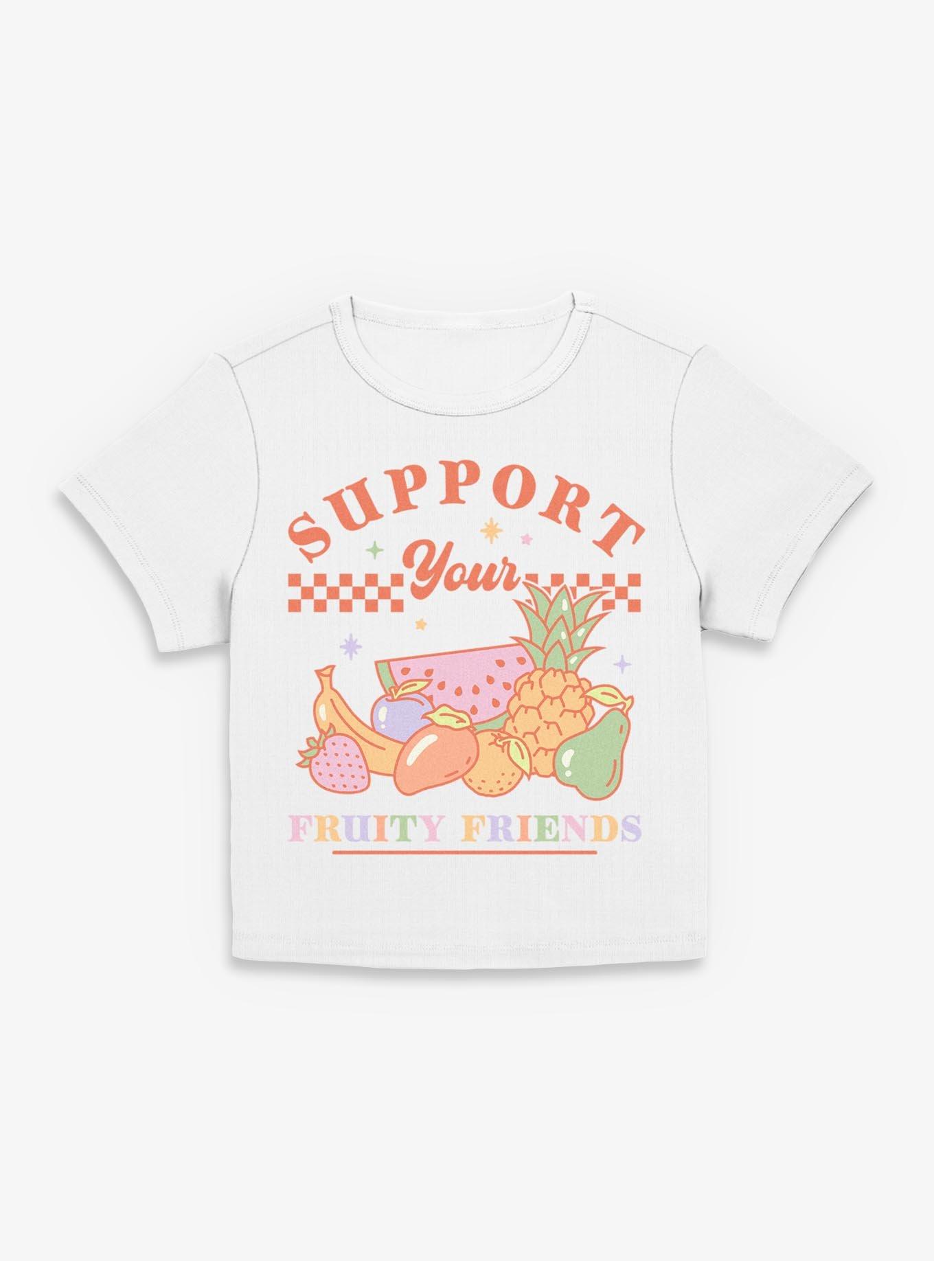 Support Your Fruity Friends Pride Girls Baby T-Shirt Hot Topic Exclusive, , hi-res