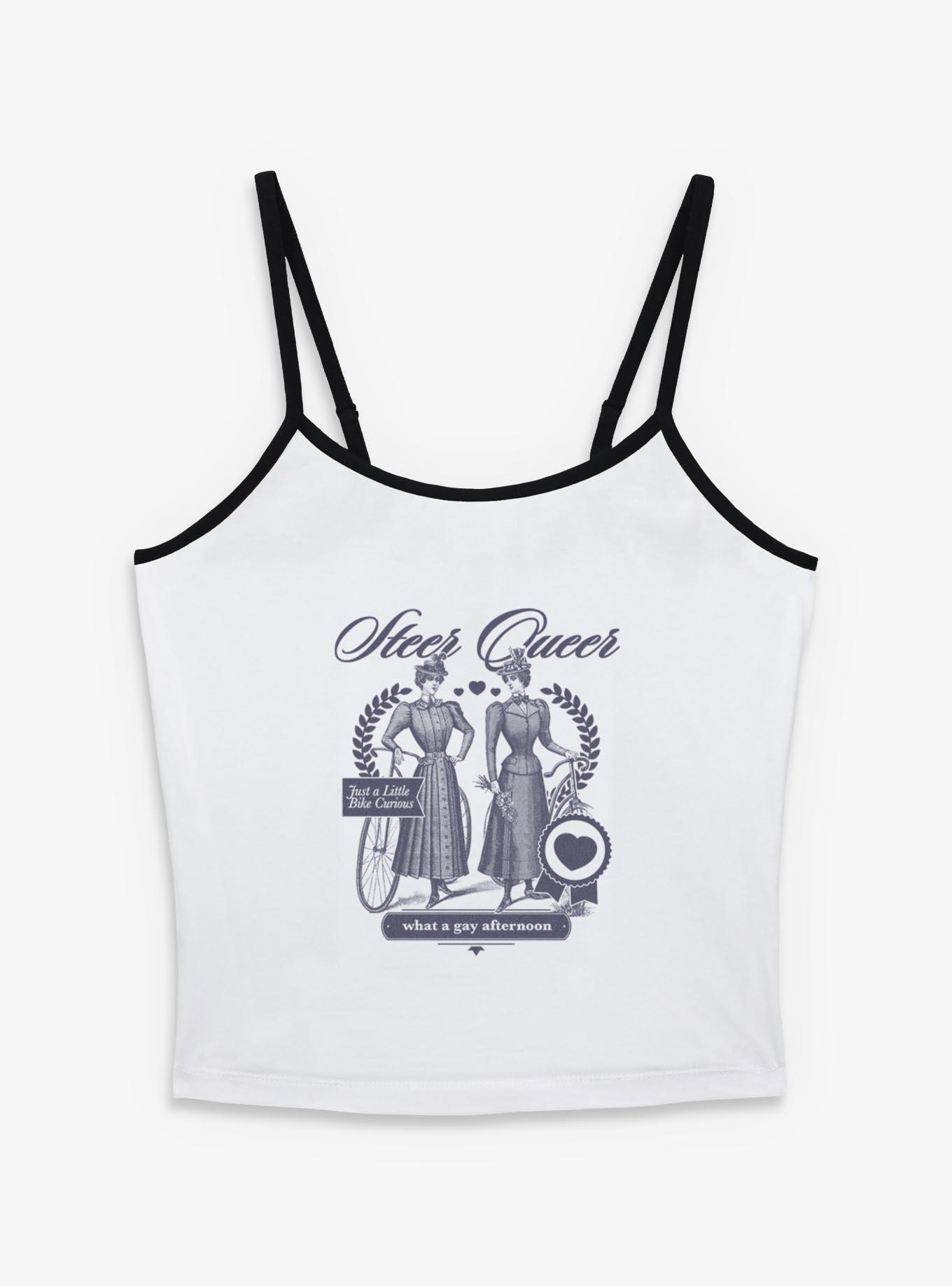Gay Afternoon Girls Cami Hot Topic Exclusive, , hi-res