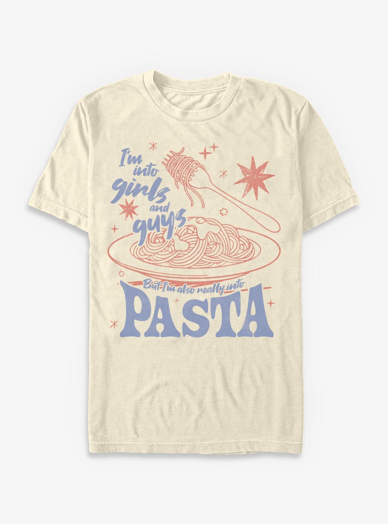 Really Into Pasta T-Shirt Hot Topic Exclusive, , hi-res