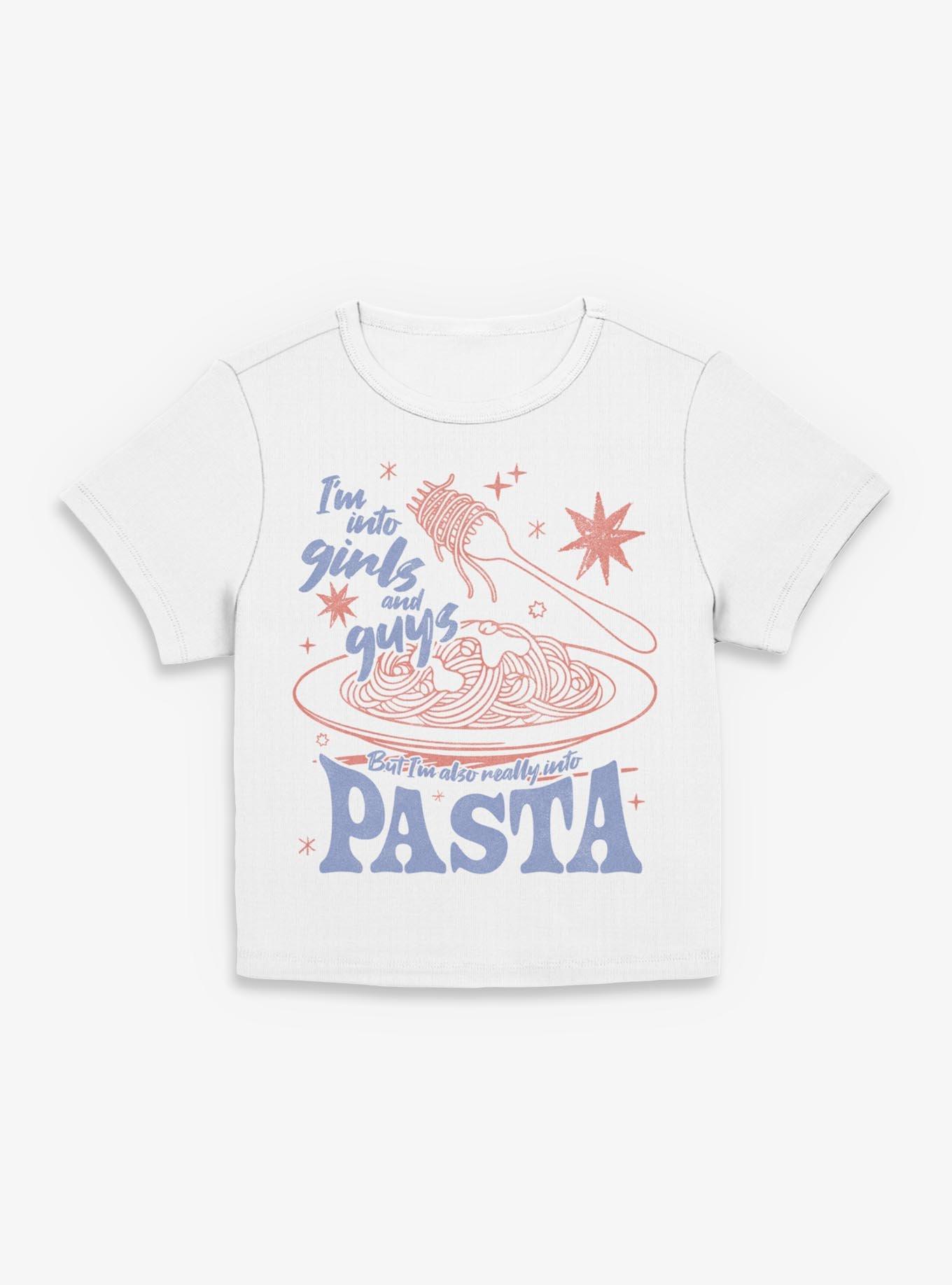 Really Into Pasta Girls Baby T-Shirt Hot Topic Exclusive, , hi-res