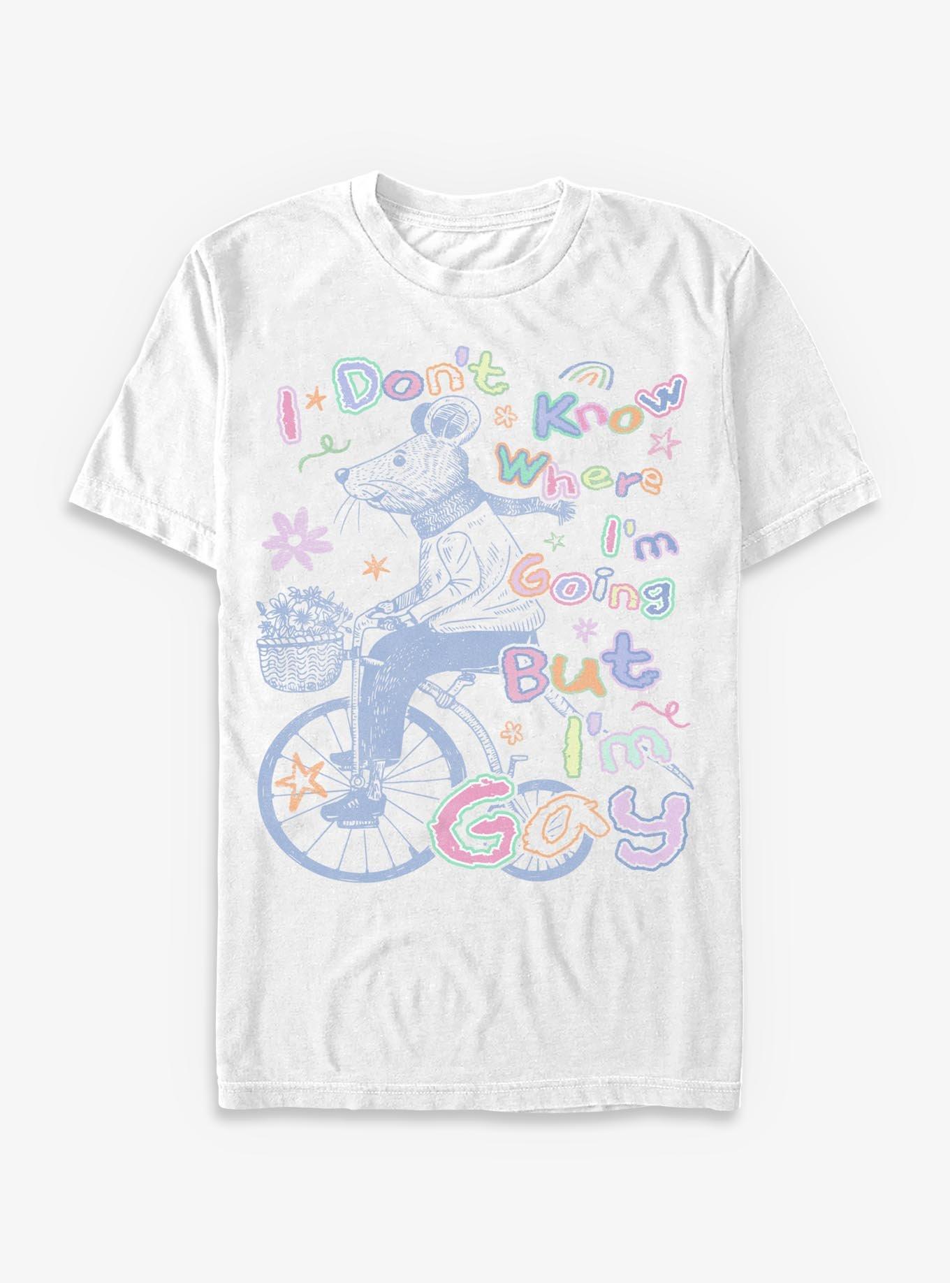 I Don't Know Where I'm Going But I'm Gay Pride T-Shirt Hot Topic Exclusive, , hi-res