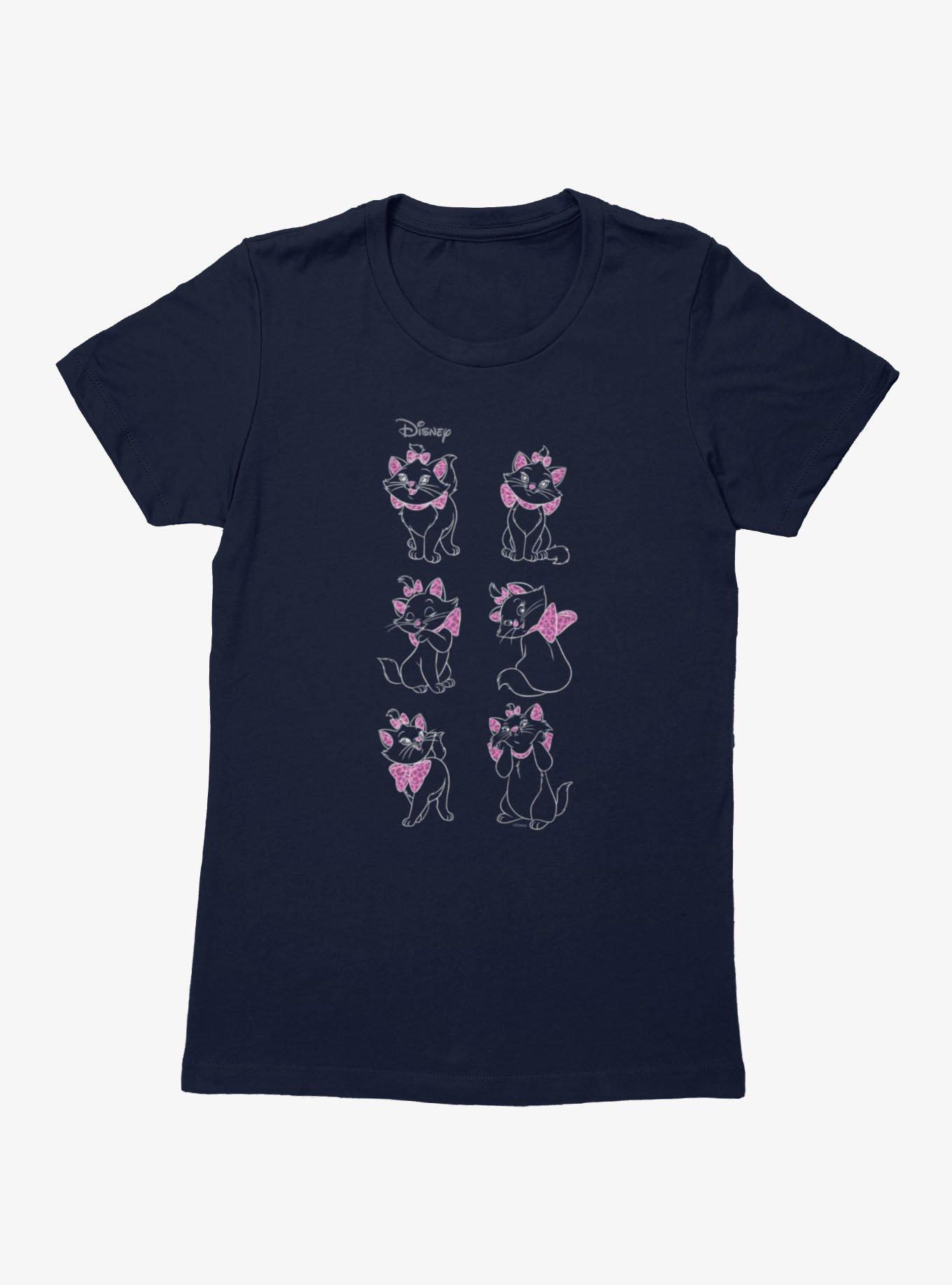 Disney The Aristocats Marie Pink Leopard Color Pop Womens T-Shirt, , hi-res