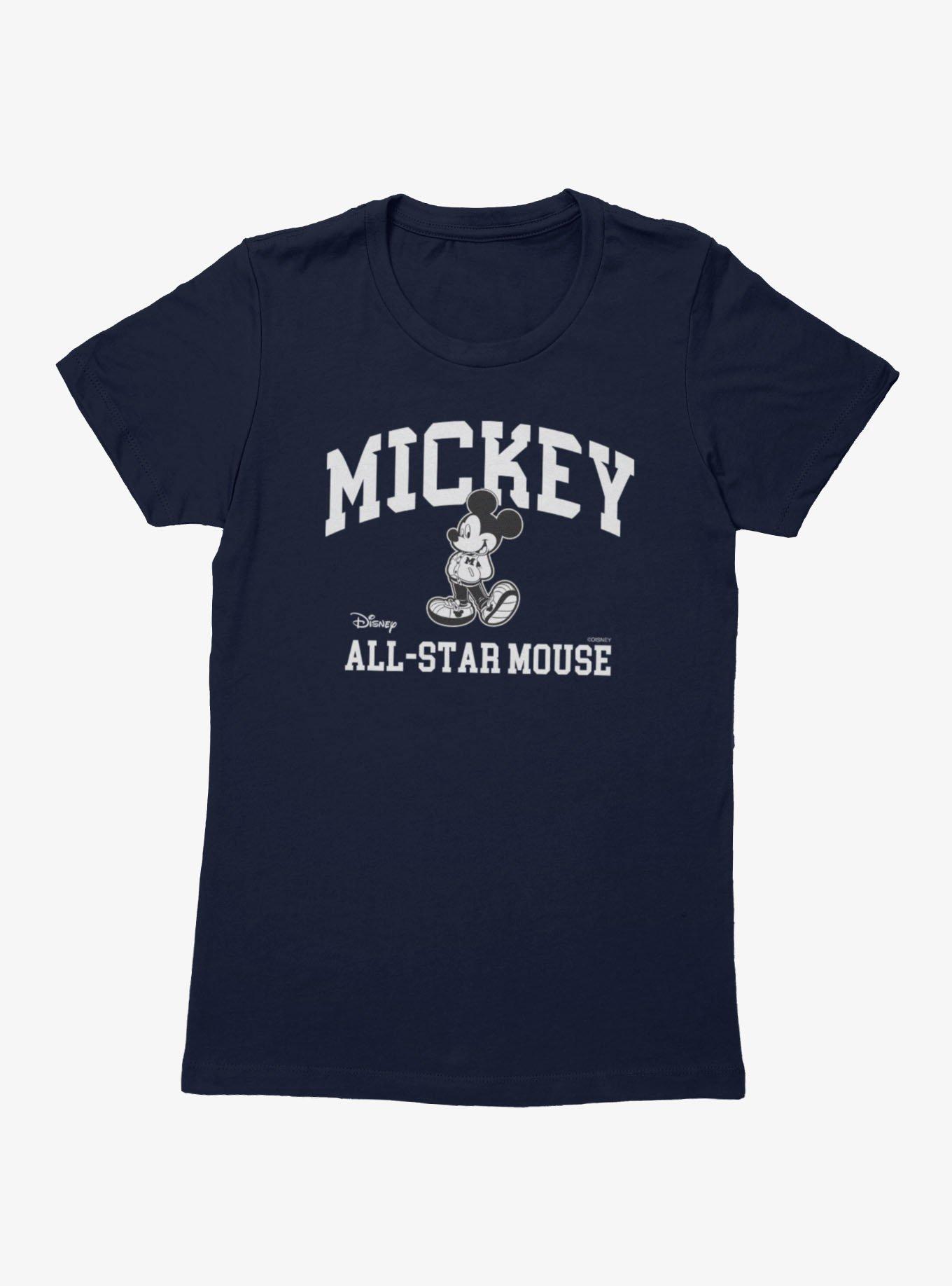 Disney Mickey Mouse All Star Mouse Womens T-Shirt, , hi-res