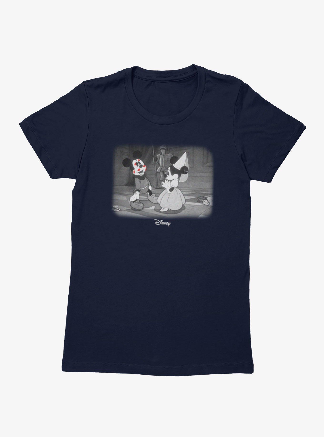 Disney Mickey Mouse Retro Kiss Pop Minnie Womens T-Shirt, , hi-res