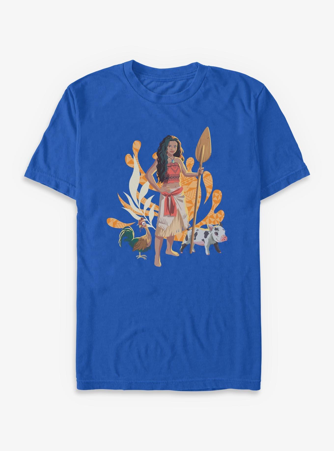 Disney Moana Live Action Moana Hei Hei And Pua T-Shirt, , hi-res
