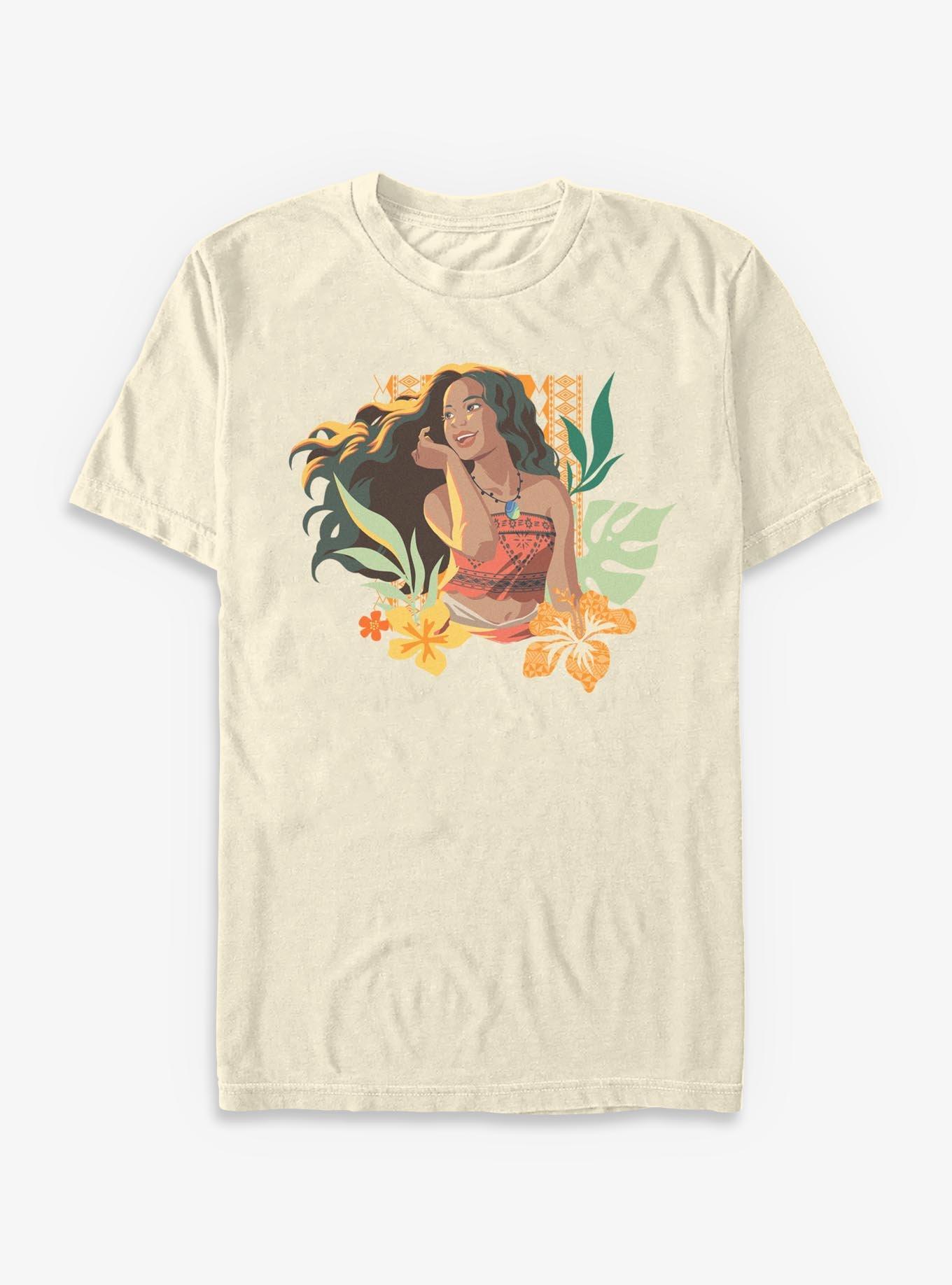 Disney Moana Live Action Happy Moana T-Shirt, , hi-res