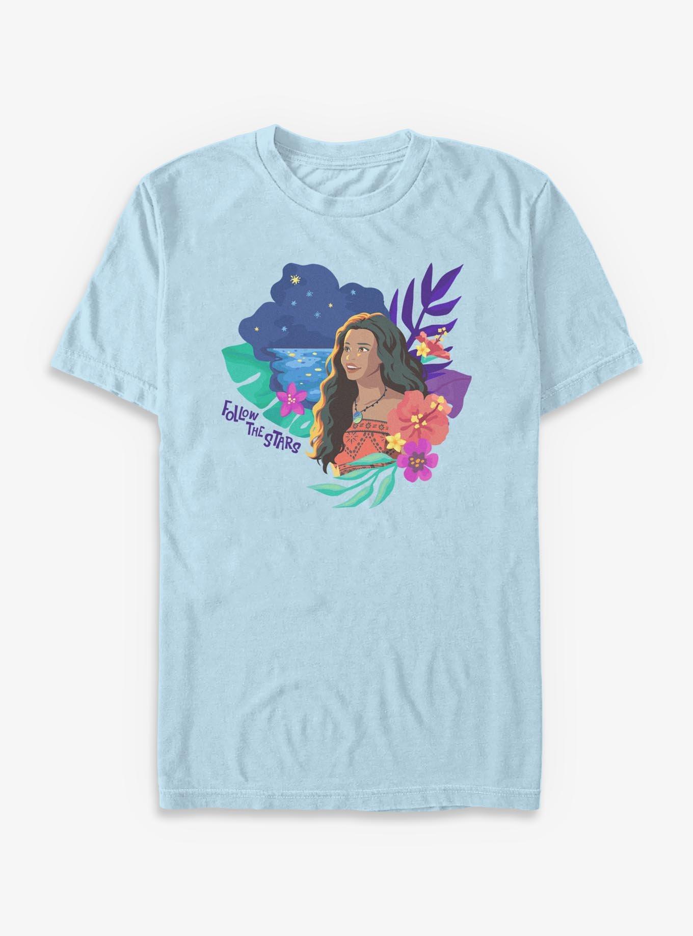 Disney Moana Live Action Follow The Stars T-Shirt, , hi-res